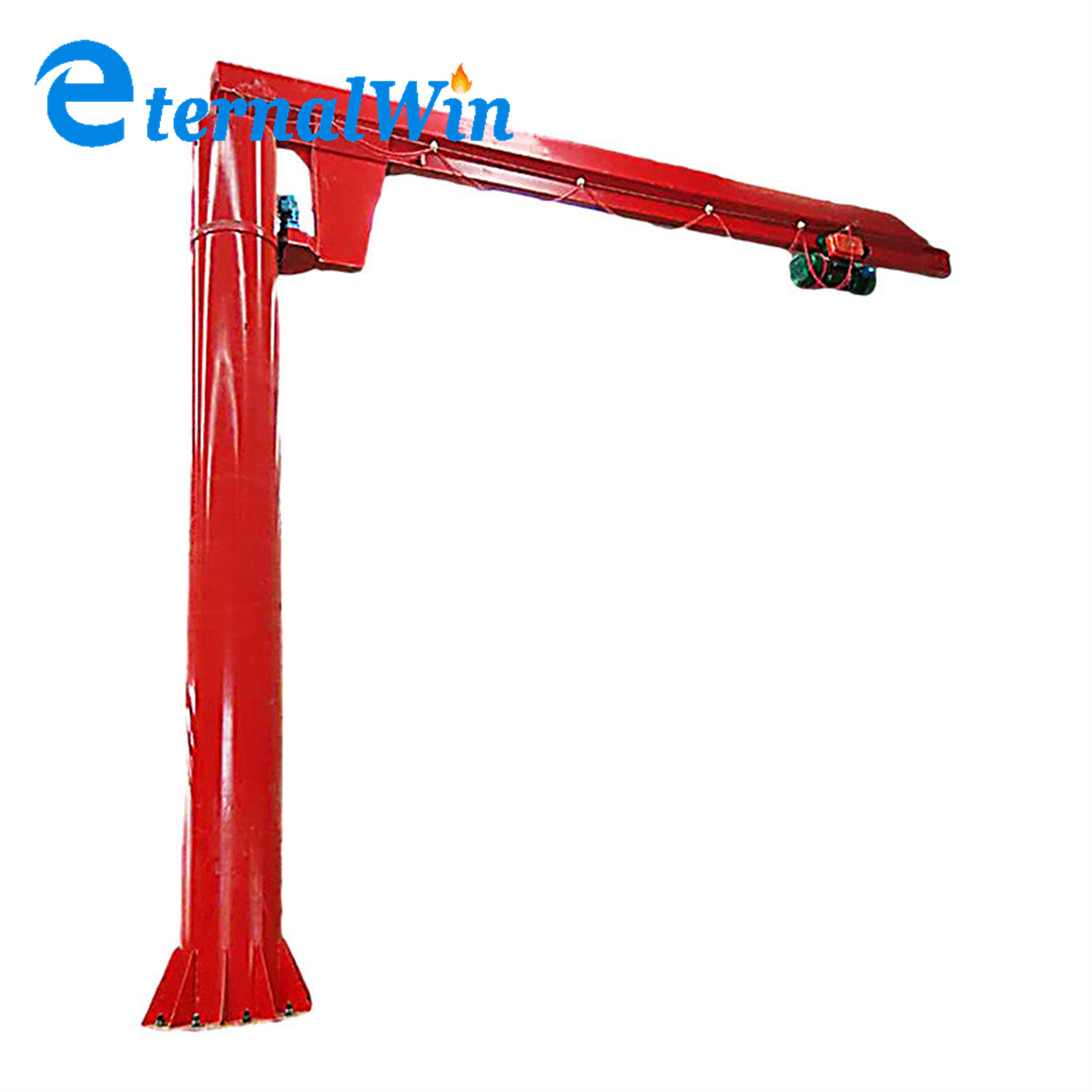 China 
                Light Duty Hoist 1 Ton 2ton 3ton Workshop Widely Used Lifting Equipment Pillar Mounted Jib Crane
             supplier