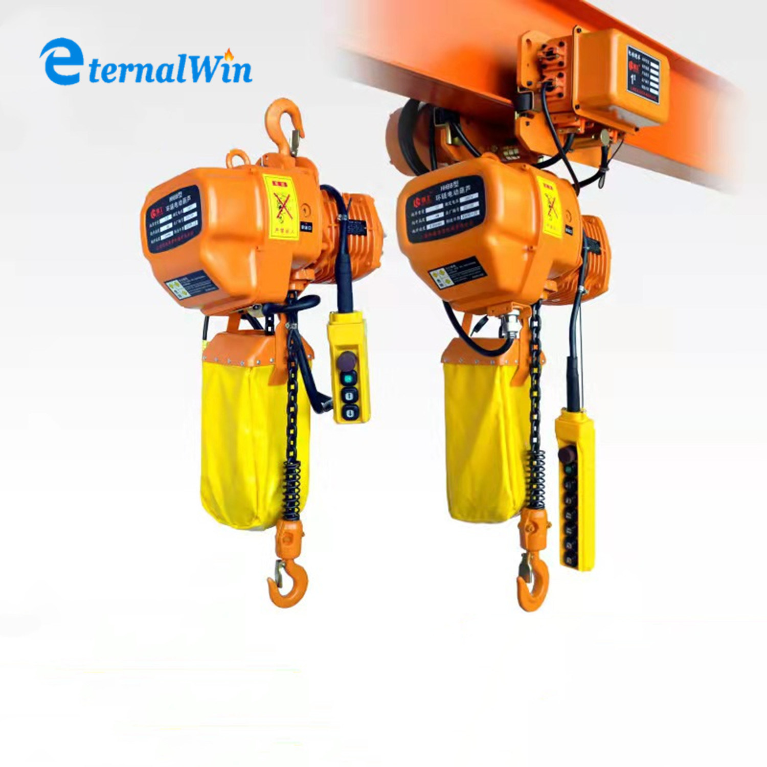China 
                Low Price Industrial Hoist Lifting Equipment 0.5t-50t Electric Wire Rope Hoist
             supplier