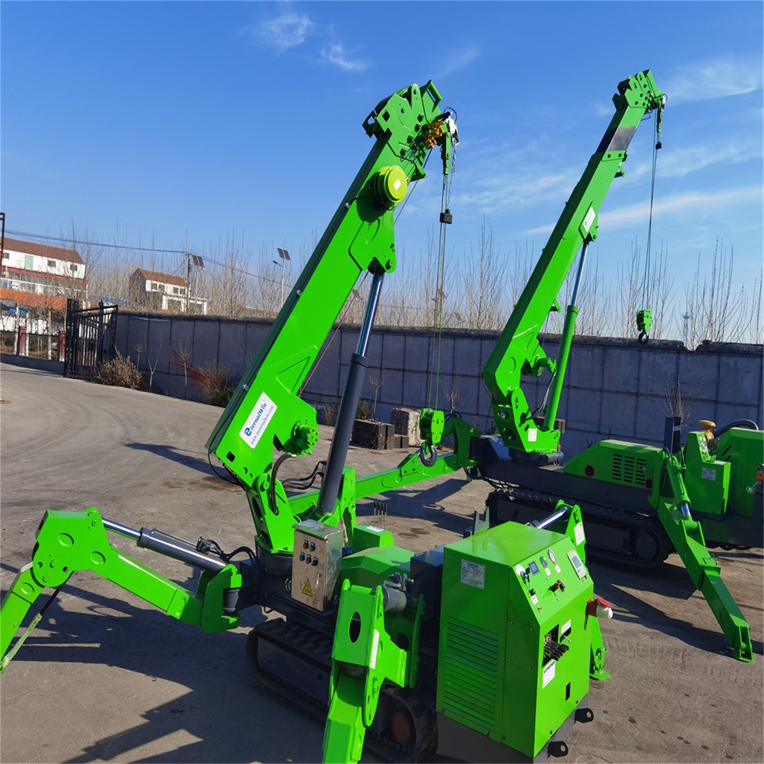 Made in China Quality 3 Ton Mini Spider Crane for Sale