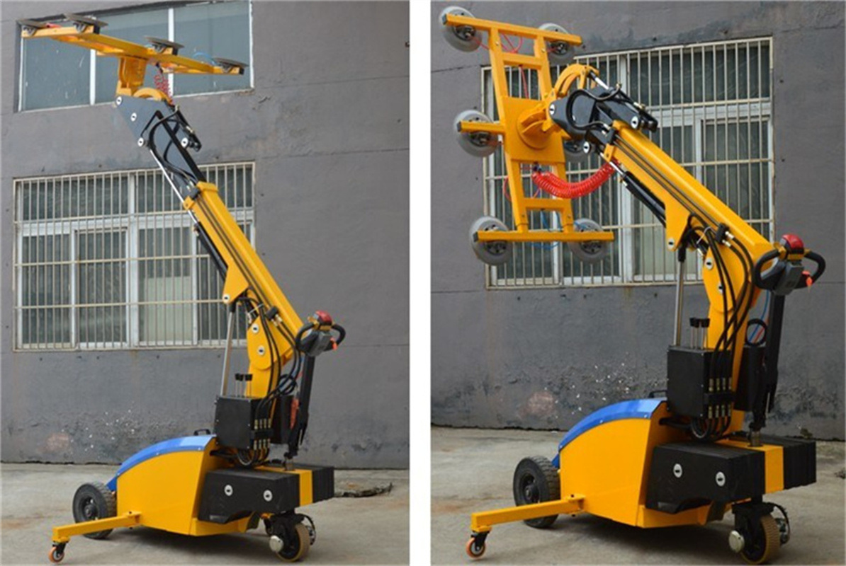 Manual Auto Smart Vacuum Glass Lifting Equipment Robot Lifter