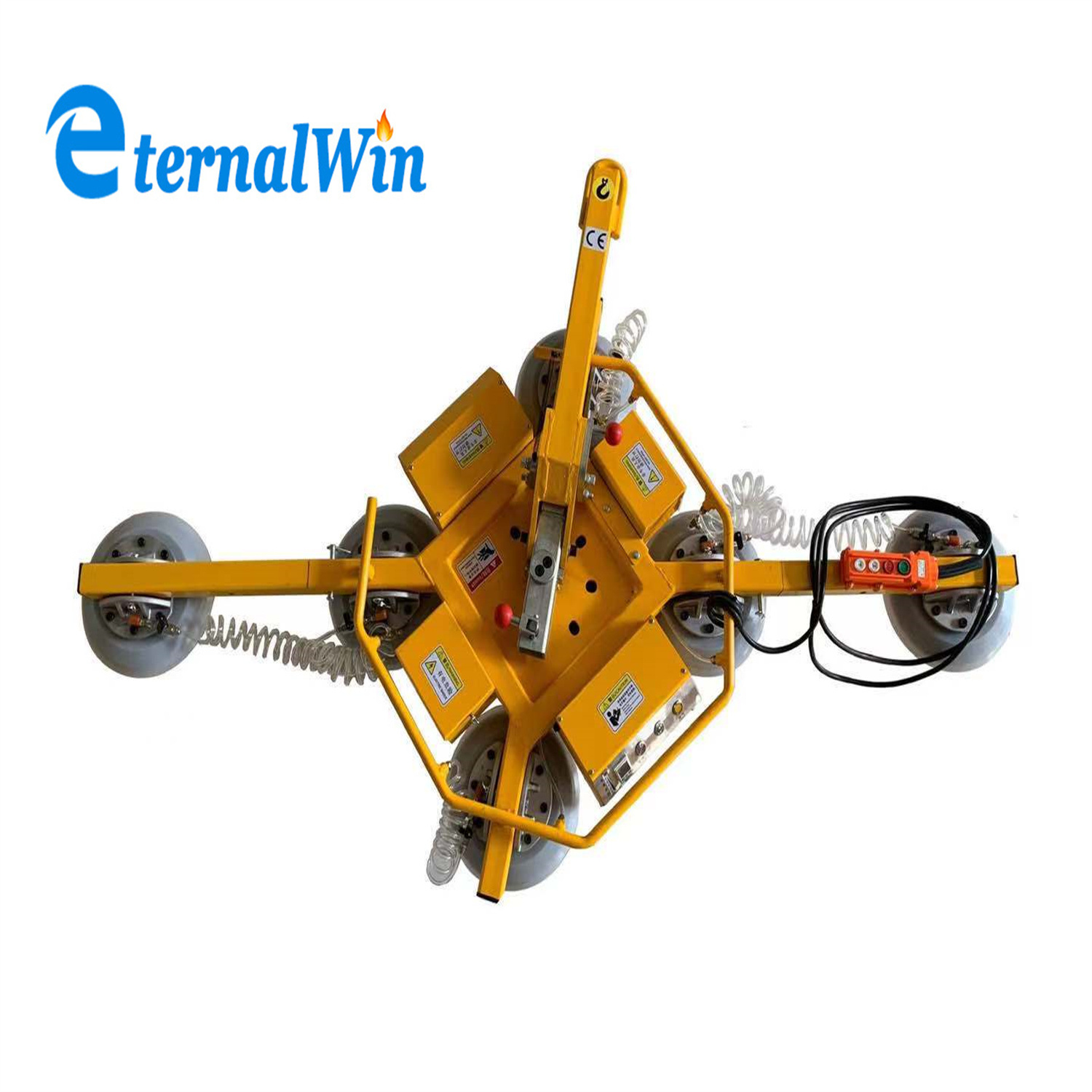 Manual Rotation and Flip Glass Vacuum Lifter with Electric or Battery Power