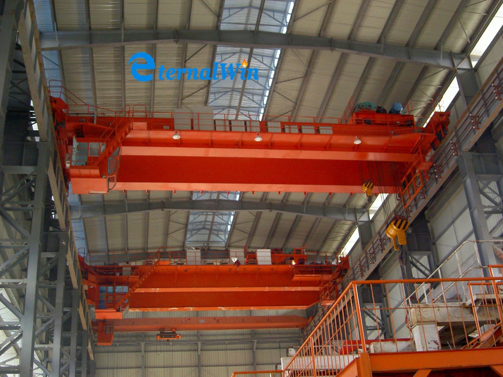 China 
                Manual Top Running Crane Bridge for Electric Maintenance
             supplier