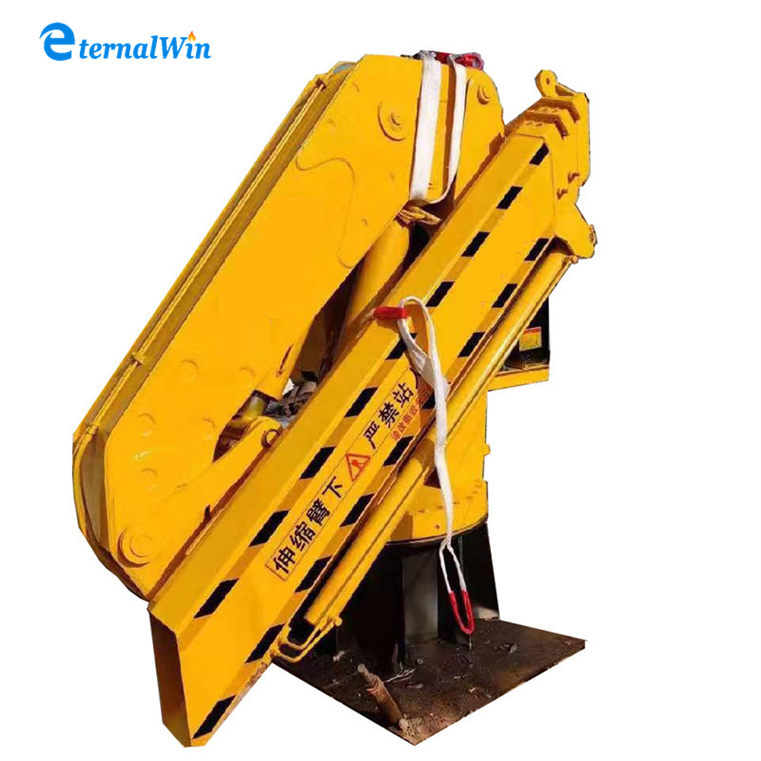 China 
                Manufacturers Wholesale Small Non-Standard Folding Boom Hydraulic Crane Marine Lifting Crane
             supplier