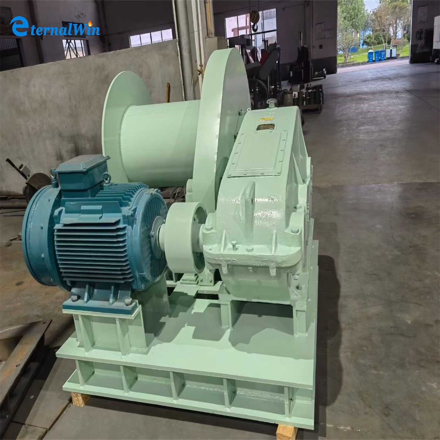 Marine Drum Hydraulic Capstan Winch with