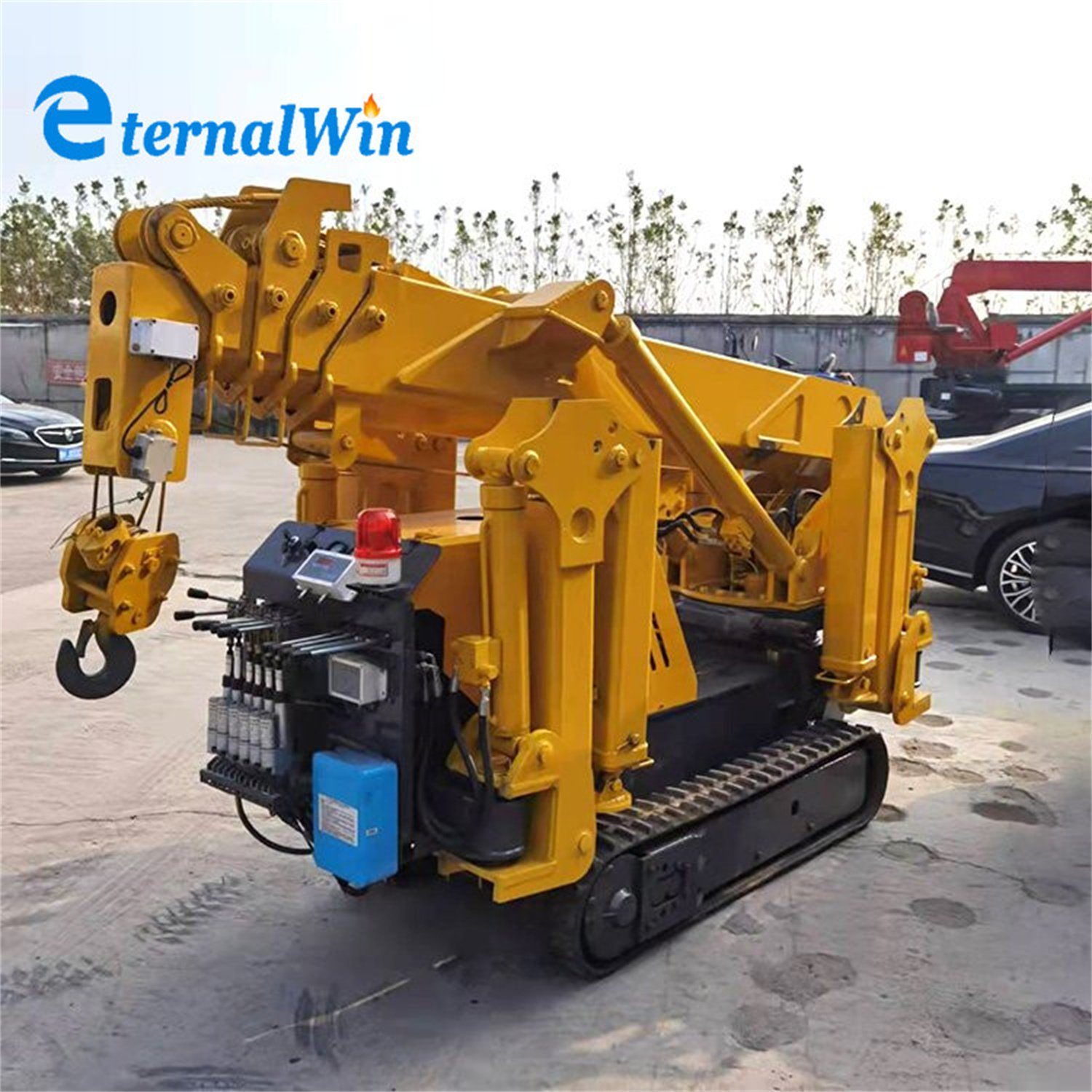 Mini Crawler Crane 1ton Spider Crane for Narrow Space