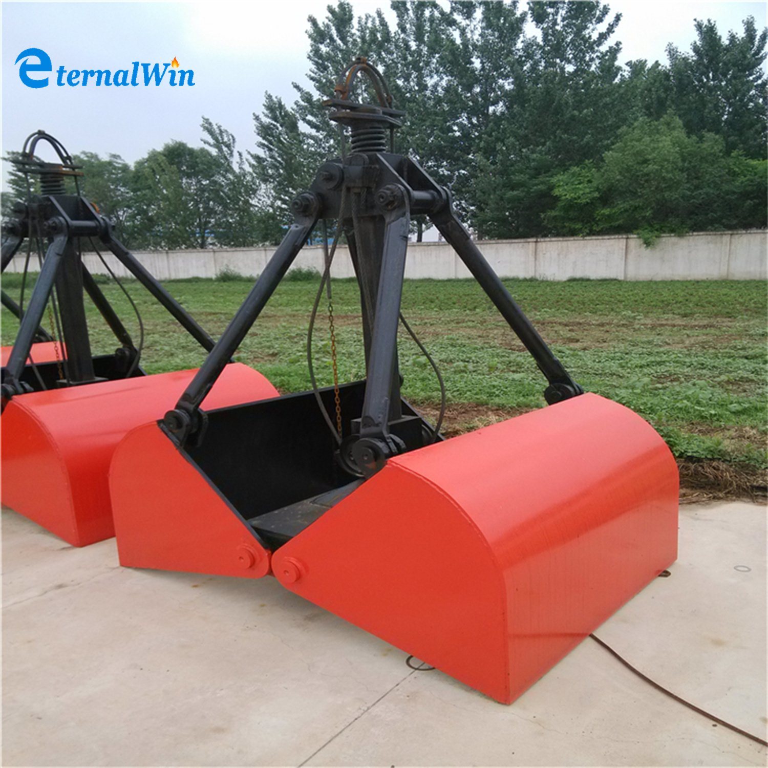 China 
                Mini Excavator Electric Grab Grabber Grapple Bucket for Sale
             supplier