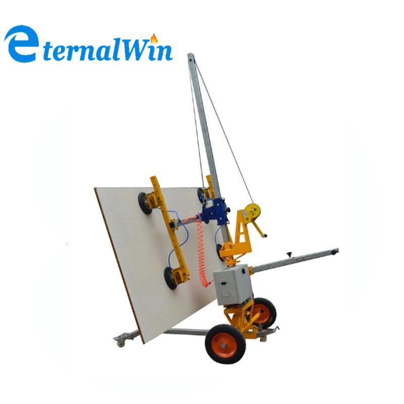 Mini Manual Glazing Robot Vacuum Lifter for Glass Transportation and Processing