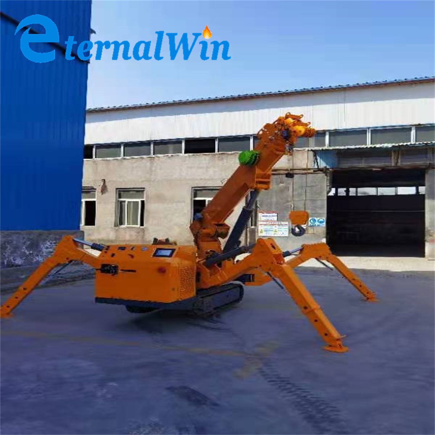 China 
                Mini Spider Crane 3t Portable Mini Hydraulic Mobile Spider for Sale
             Lieferant