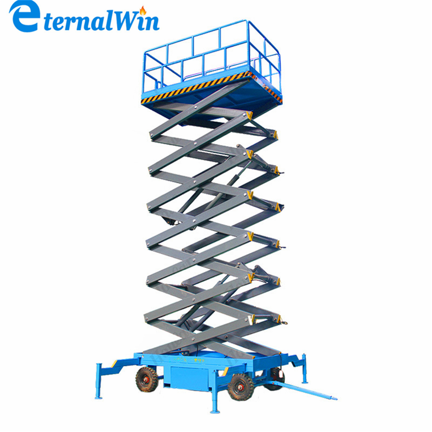 Mobile Electric Hydraulic Scissor Lift Platform Table with Good Price