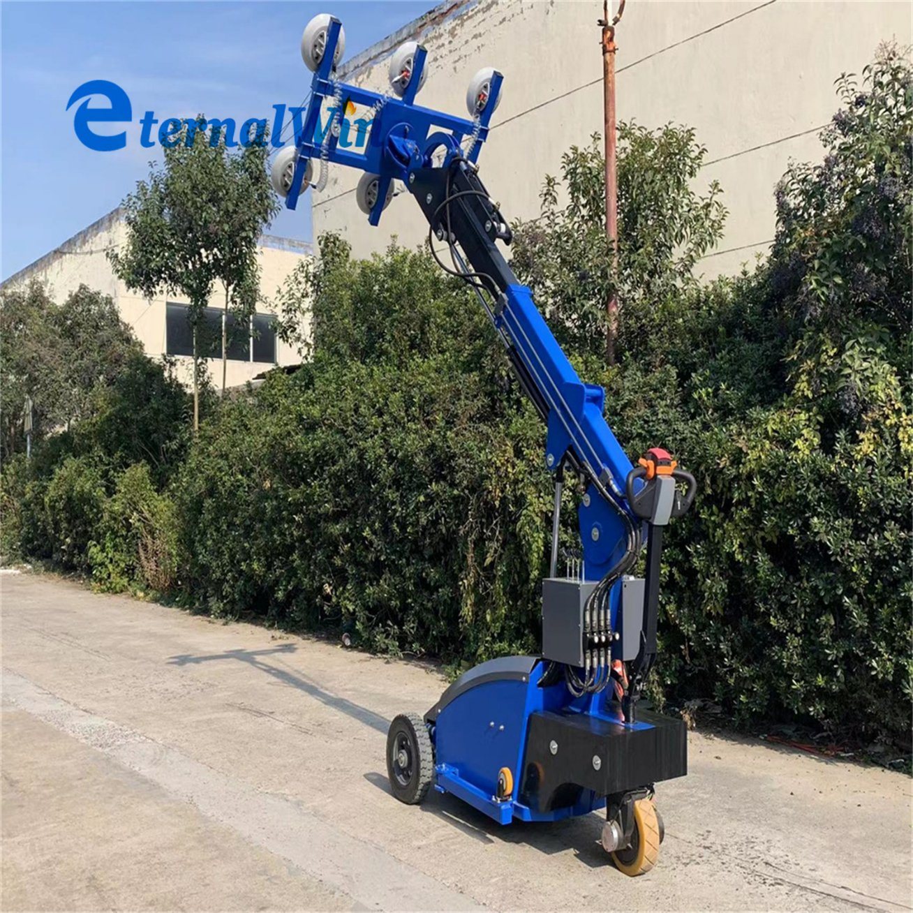 China 
                Mobiele Vacuümlifter 500 kg Glass Vacuum Lifter Robot met CE
             leverancier