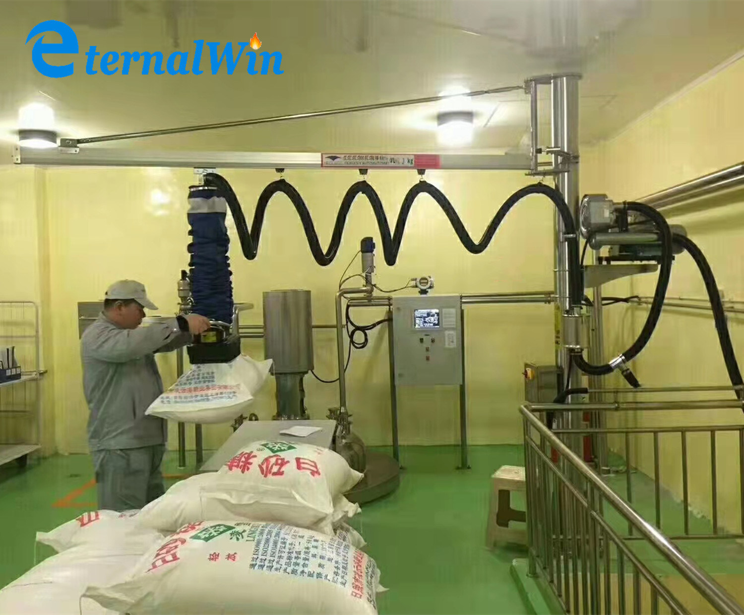 Mobile Vacuum Lifter for 25kg Boxes/Bags