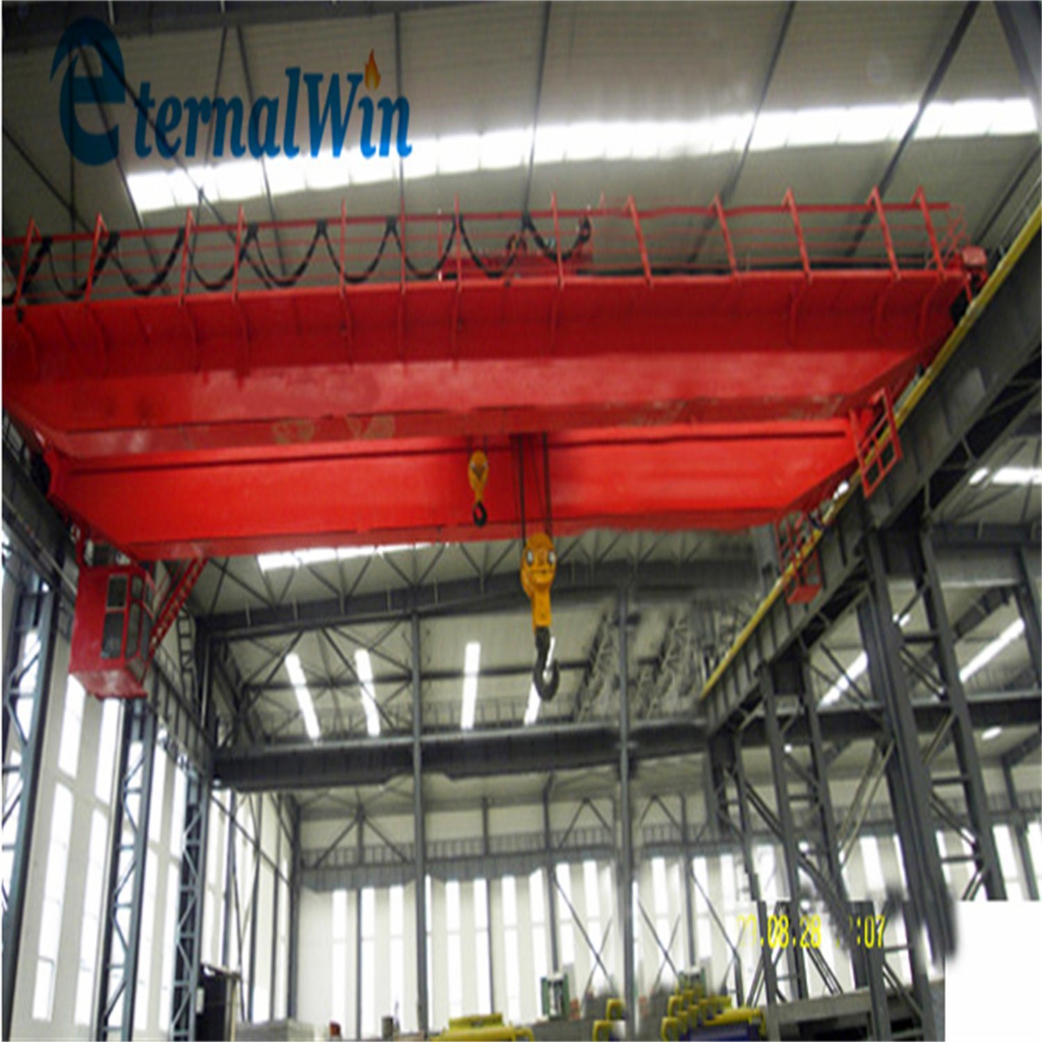China 
                Model Double Girder Lifting Equipment Bridge Crane with Winch System
             supplier