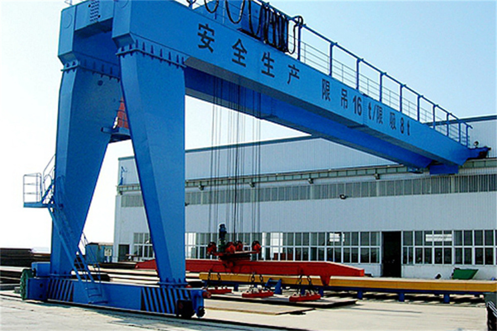China 
                Movable Electric Hoist Gantry Crane with Wheels
             supplier