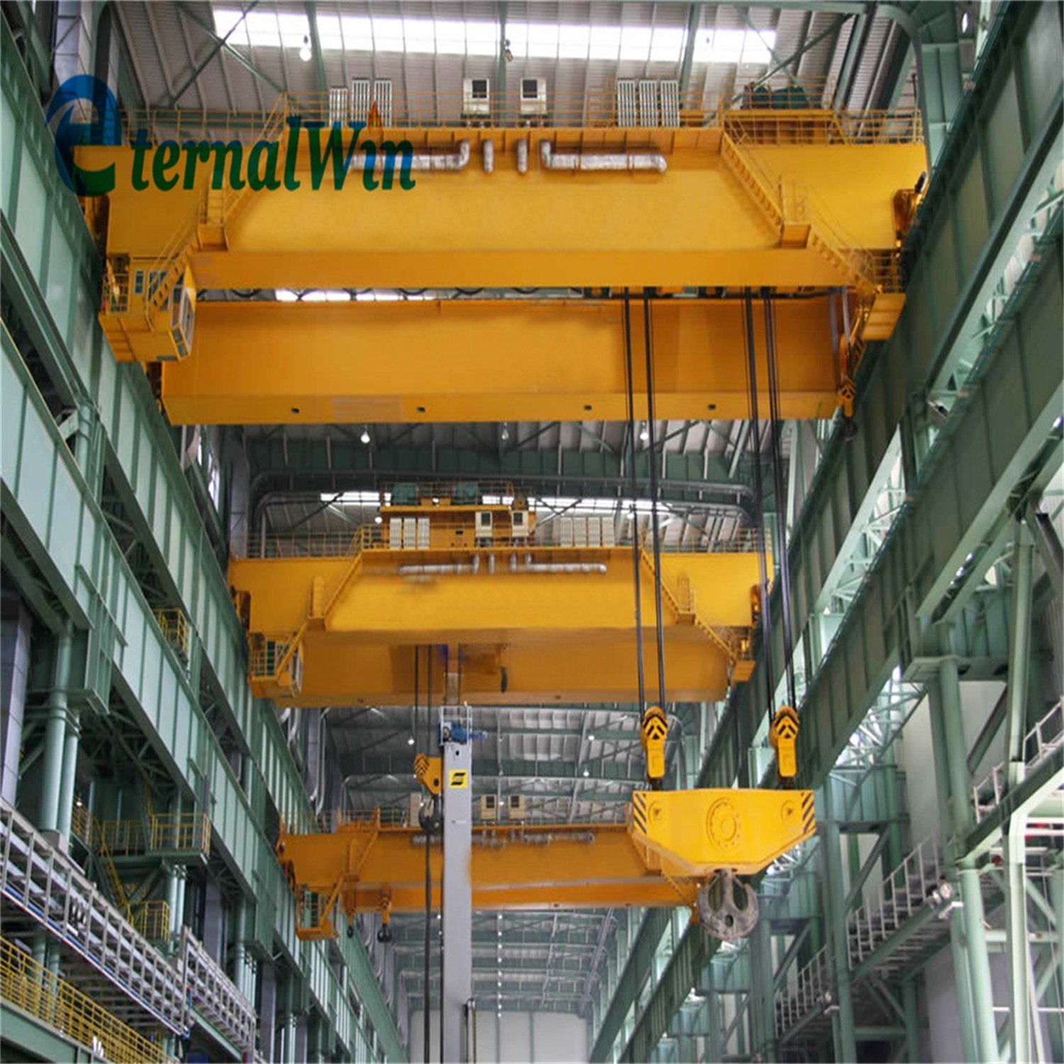 China 
                Multifunction 30 Ton Double Girder Overhead Crane for Sale
             supplier