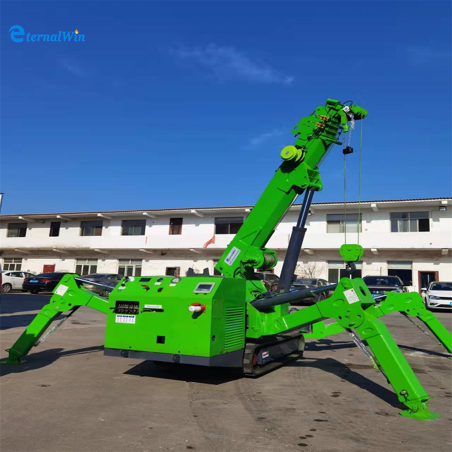 China 
                Smalle Spatiekruidmachine met 5 ton mini-kruidmachine
             leverancier