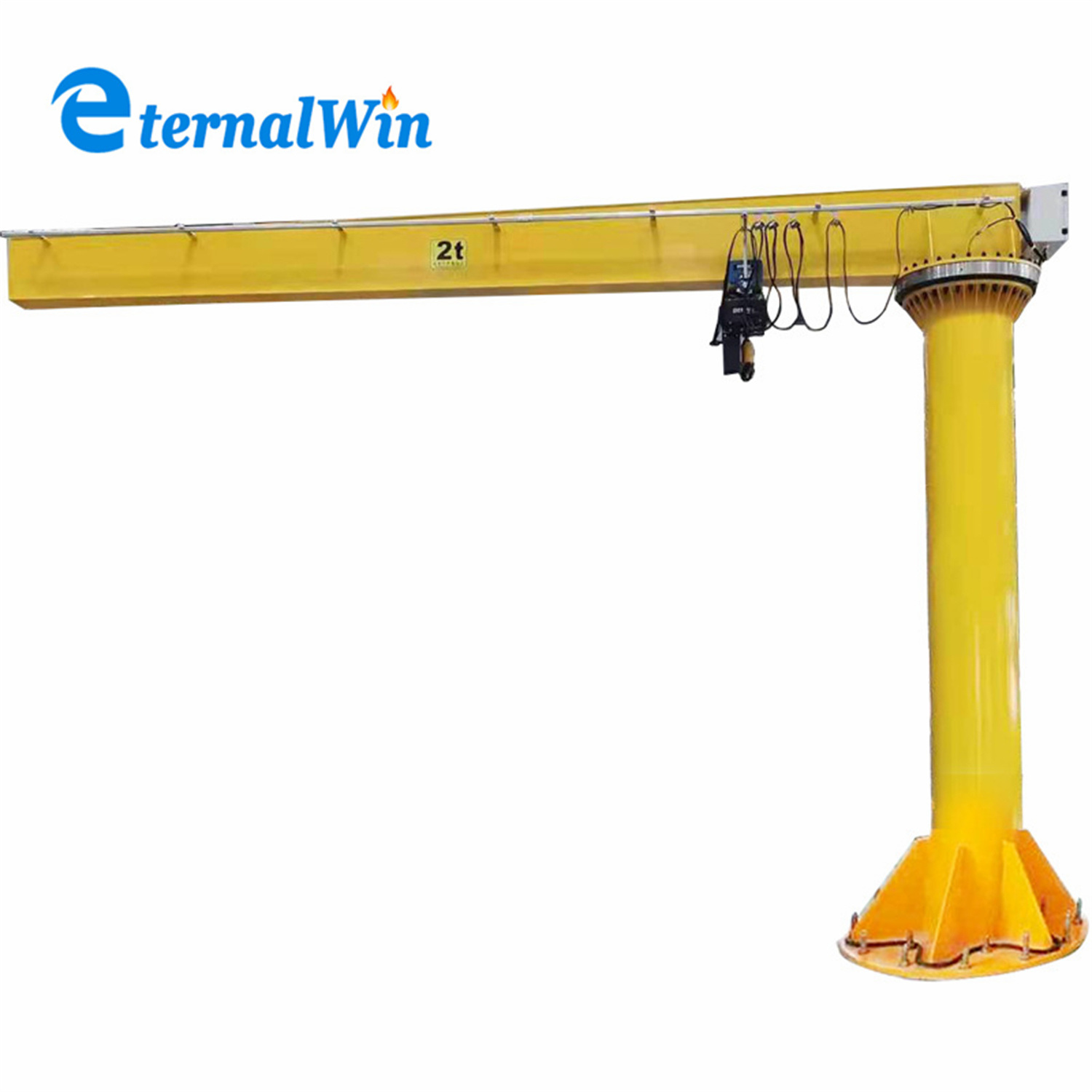 New Design Slewing 360 Degree Pillar Mounted Jib Crane From China Manufacture