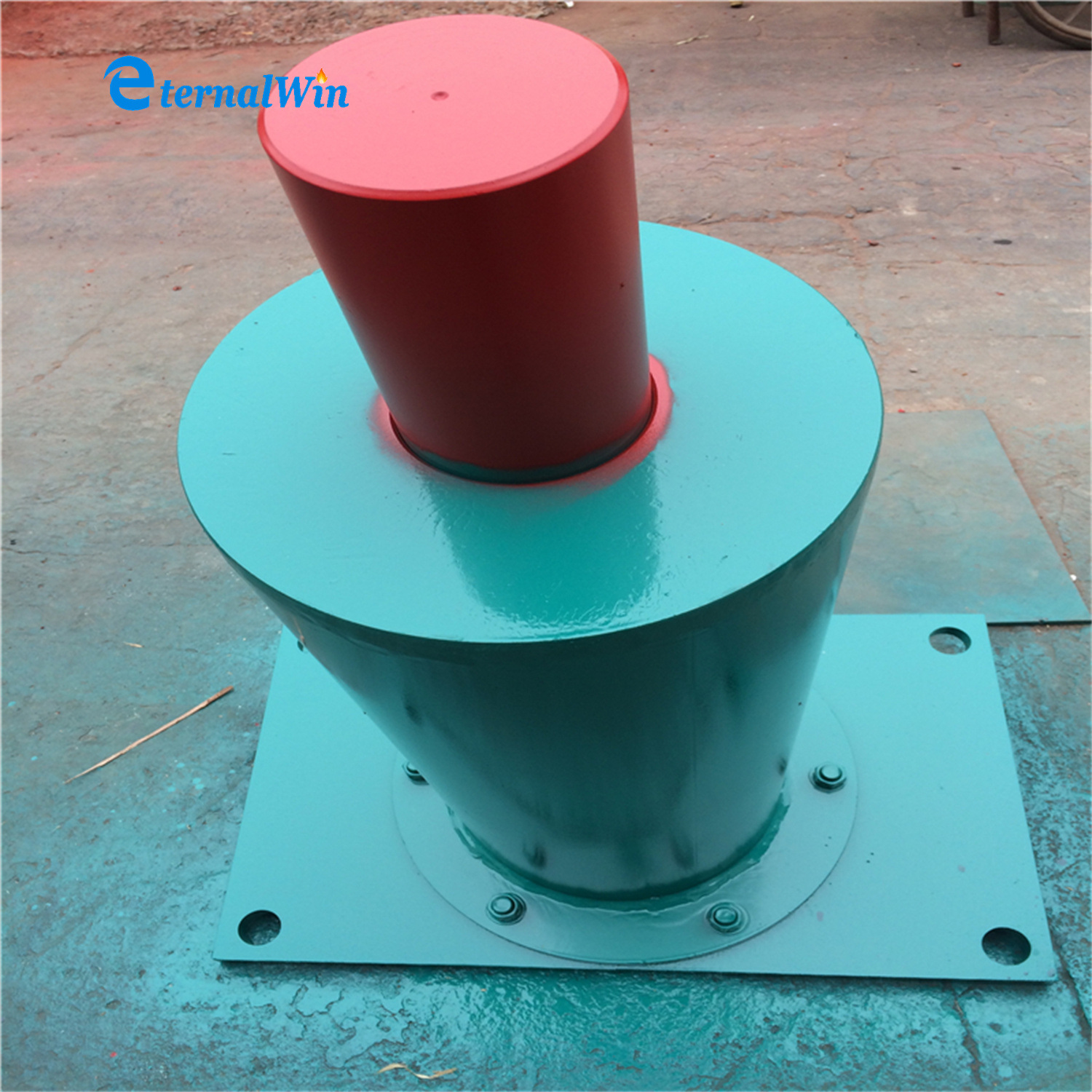 
                OEM Threaded Crane Rubber Buffer Polyurethane Buffer safety Device for Overhead Crane Gantry Crane
            