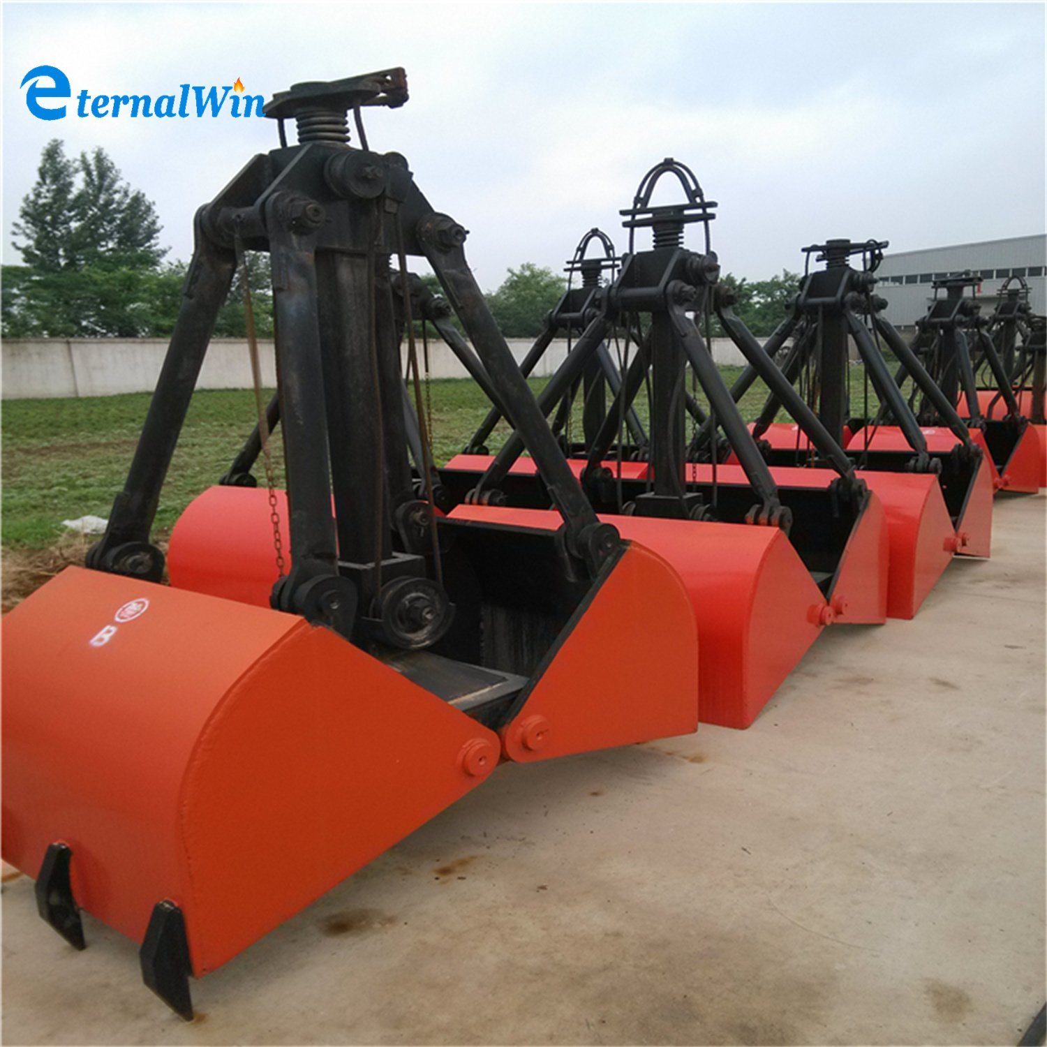 China 
                La cáscara de naranja Grab Five-Claw Registro giratorio de madera giratorio Grab tenazas para excavadoras
             proveedor