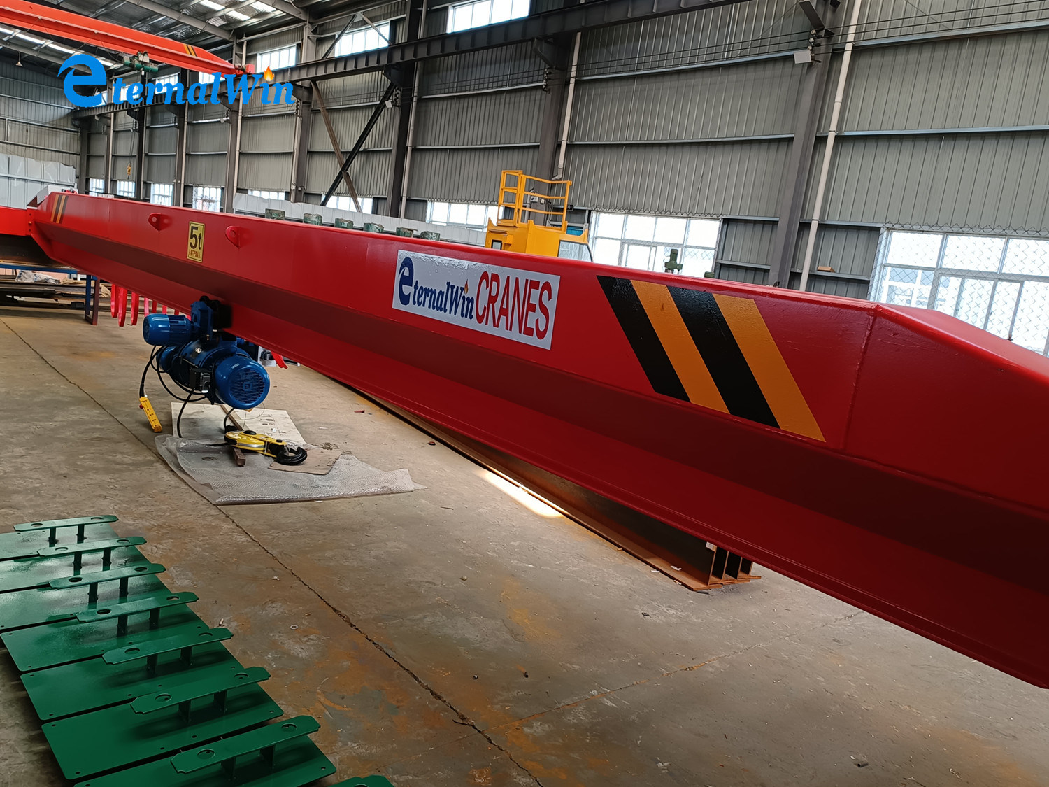 Overhead Crane Price 5 Ton Ld Type Electric Single Girder Crane with ISO/CE/GOST Certification