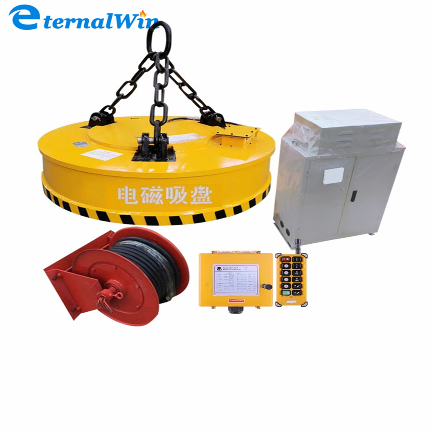 China 
                Permanent Magnetic Lifter Steel Scrap Circular Lifting Magnet Electromagnetic Crane Lifer Magnetic
             supplier
