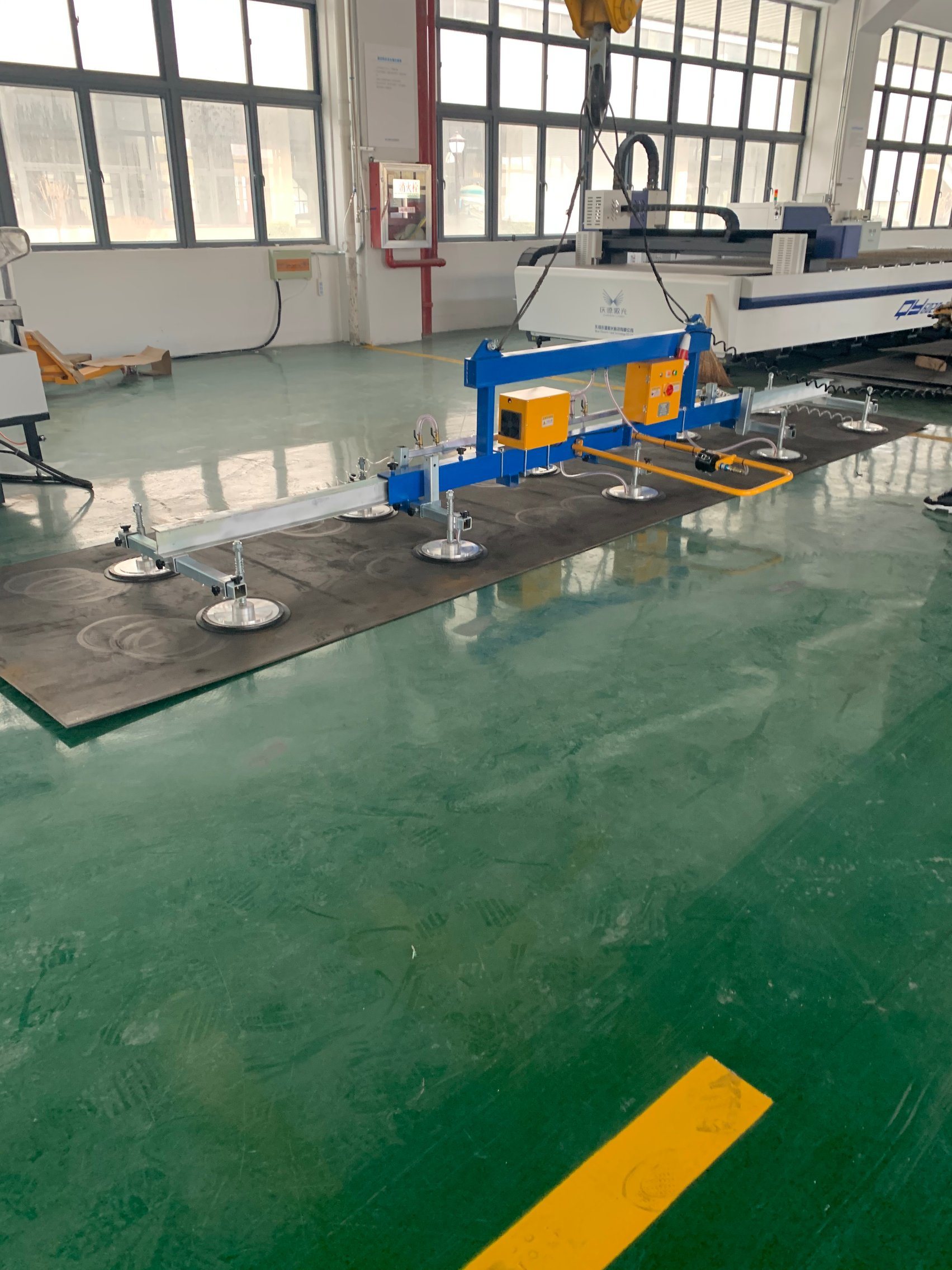 
                Plate Suction Machine Vacuum Lifter Vacuum Lifting Device for Handling Metal Plates
            