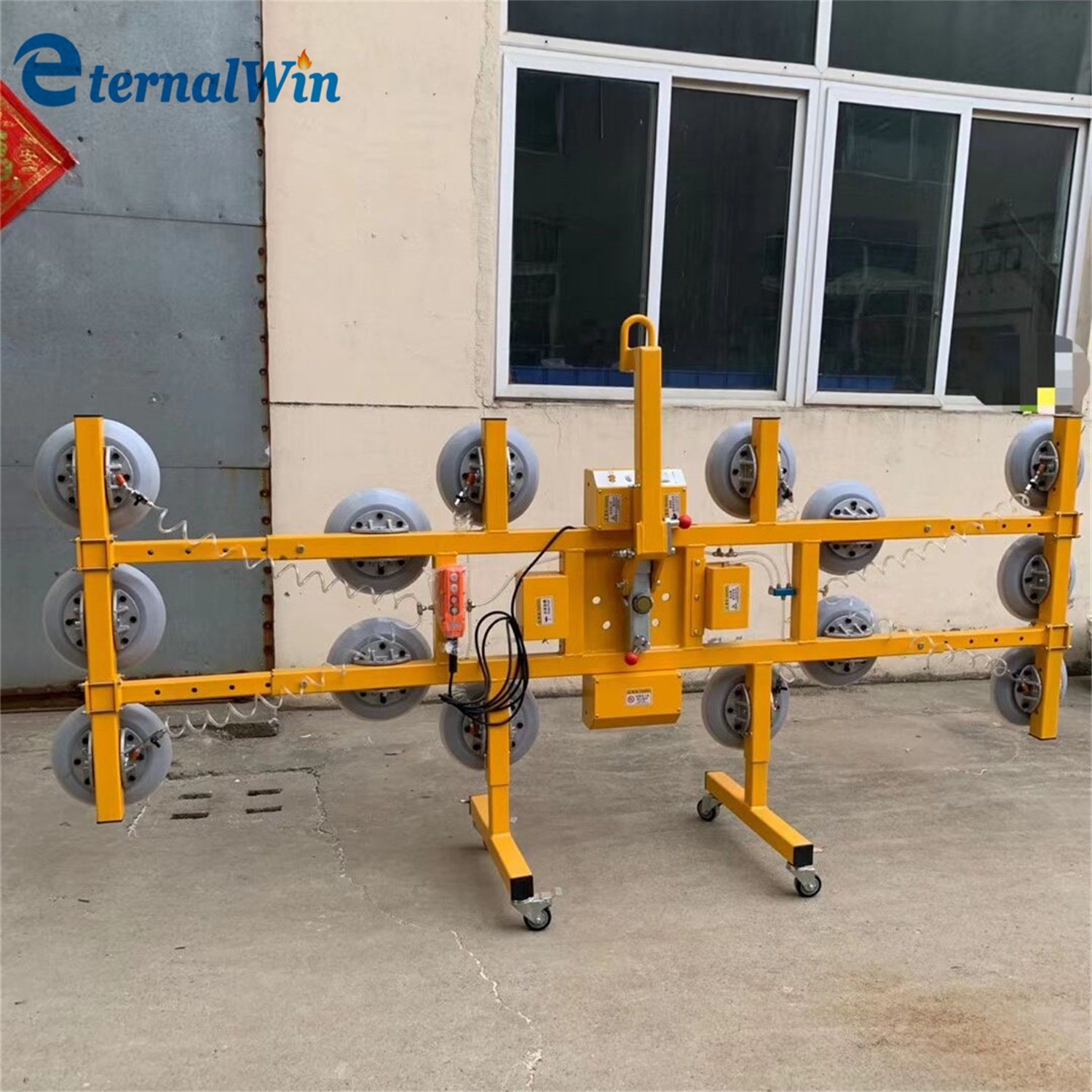 
                Plate Vacuum Lifter Vacuum Suction Lifter Vacuum Glass Suction Lifter for Granite Slab
            