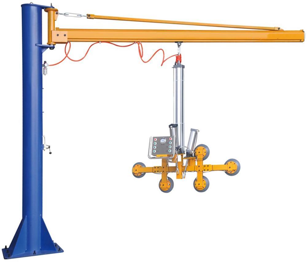 
                Verre vide d′alimentation pneumatique Lifter Sucker pour aller de verre/Cargo Économies d′énergie
            