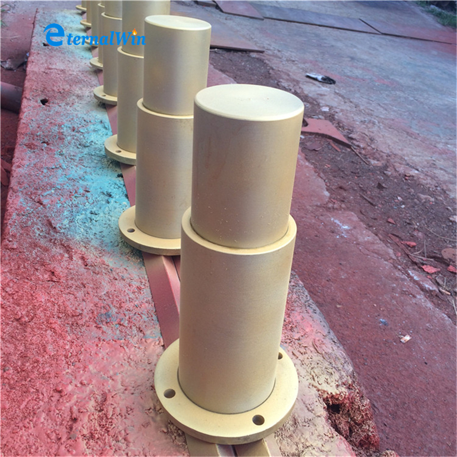 Polyurethane Stopper Bumper Overhead Crane Buffers Supply of Polyurethane Buffer Crane Buffer Elevator Buffer
