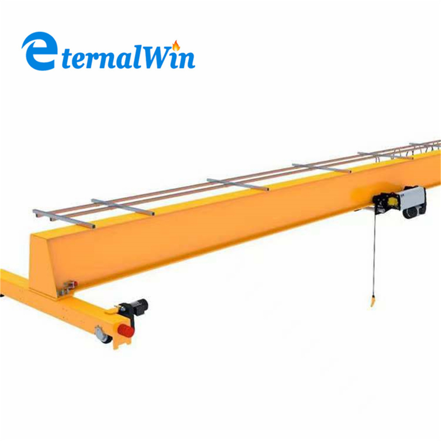 Popular Customized Specifications Bridge Crane 1 2 3 5 10 Ton Single Girder Overhead Crane Price for Sale