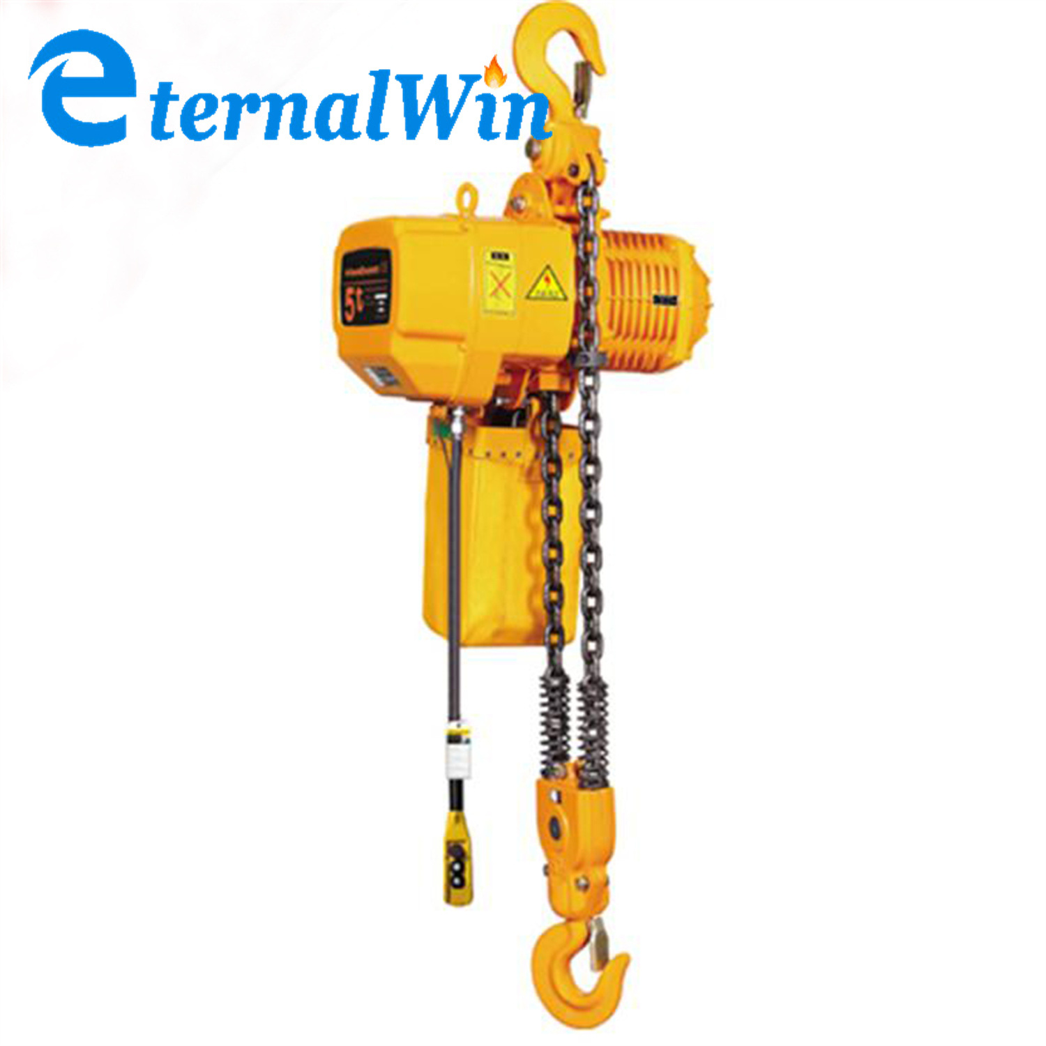 Portable Building Electric Chain Hoist Crane 5 Ton Electric Winch Chain Hoist From China