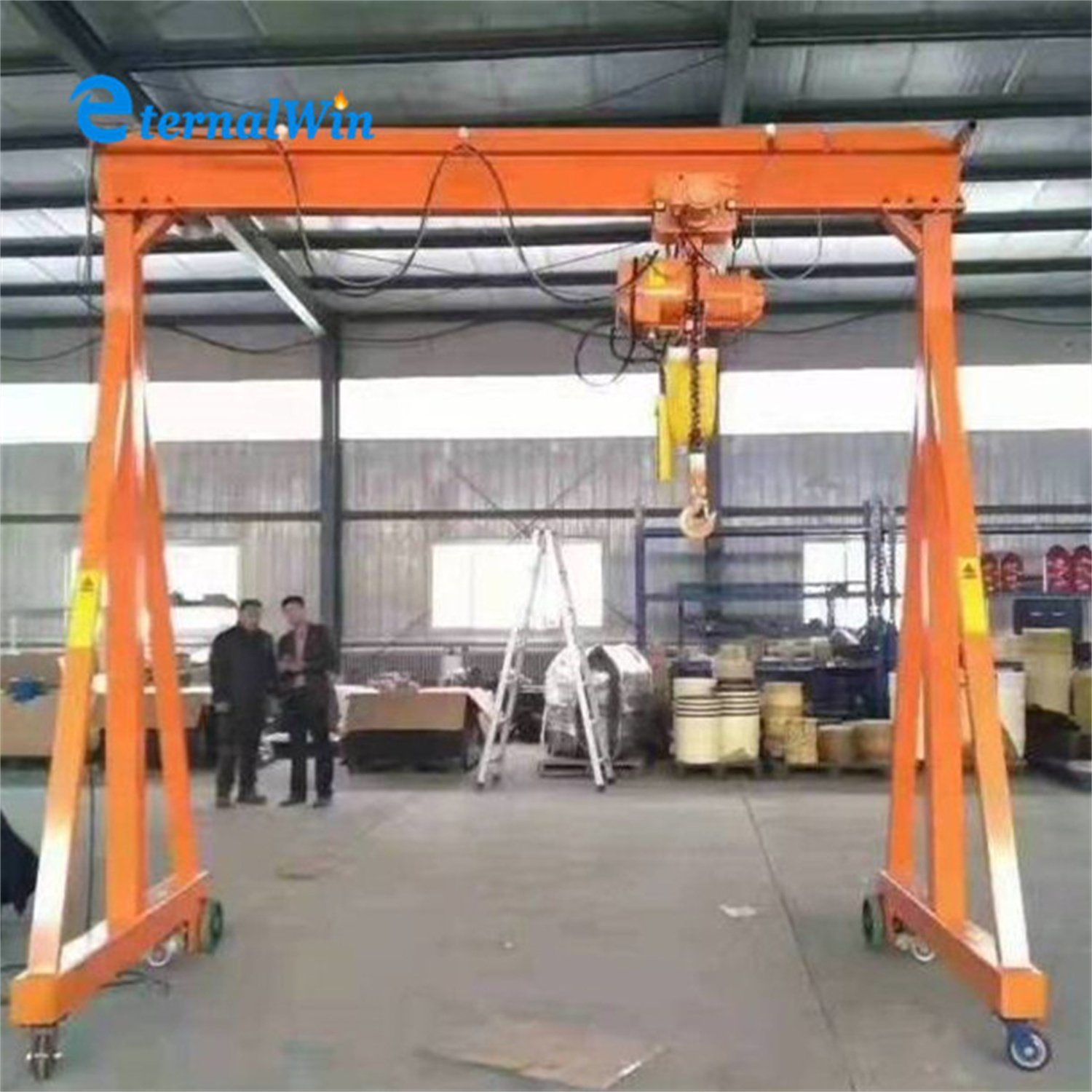 
                Portable Gantry Crane Manual Chain Pulley Block for All Industrial
            