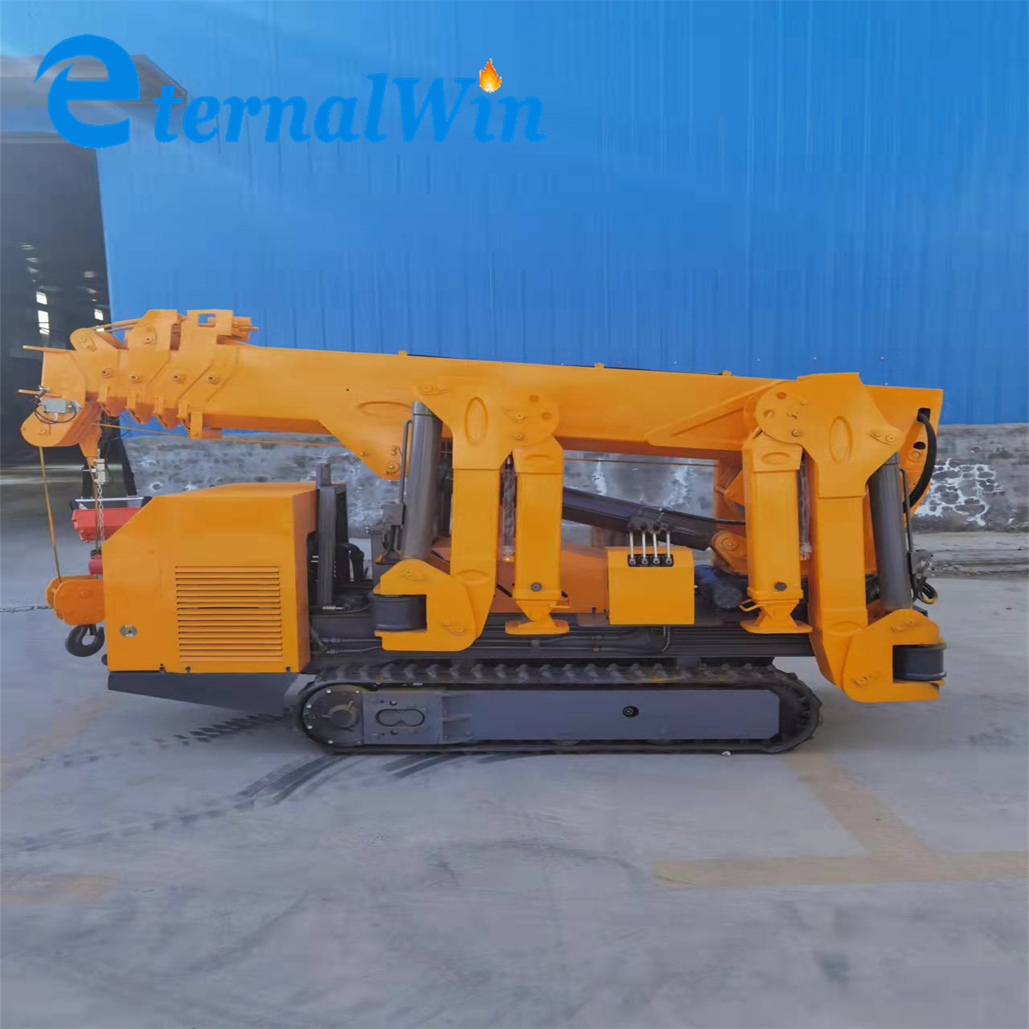 China 
                Professional Heavy Duty 5ton Mini Crawler Crane Spider Crane Price for Sale
             Lieferant