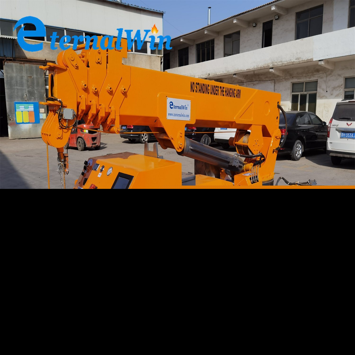 
                Promotion Portable Mini Telescopic Crawler Crane Mobile Diesel Electric Hydraulic Spider Crane 3 5 8 Tons
            