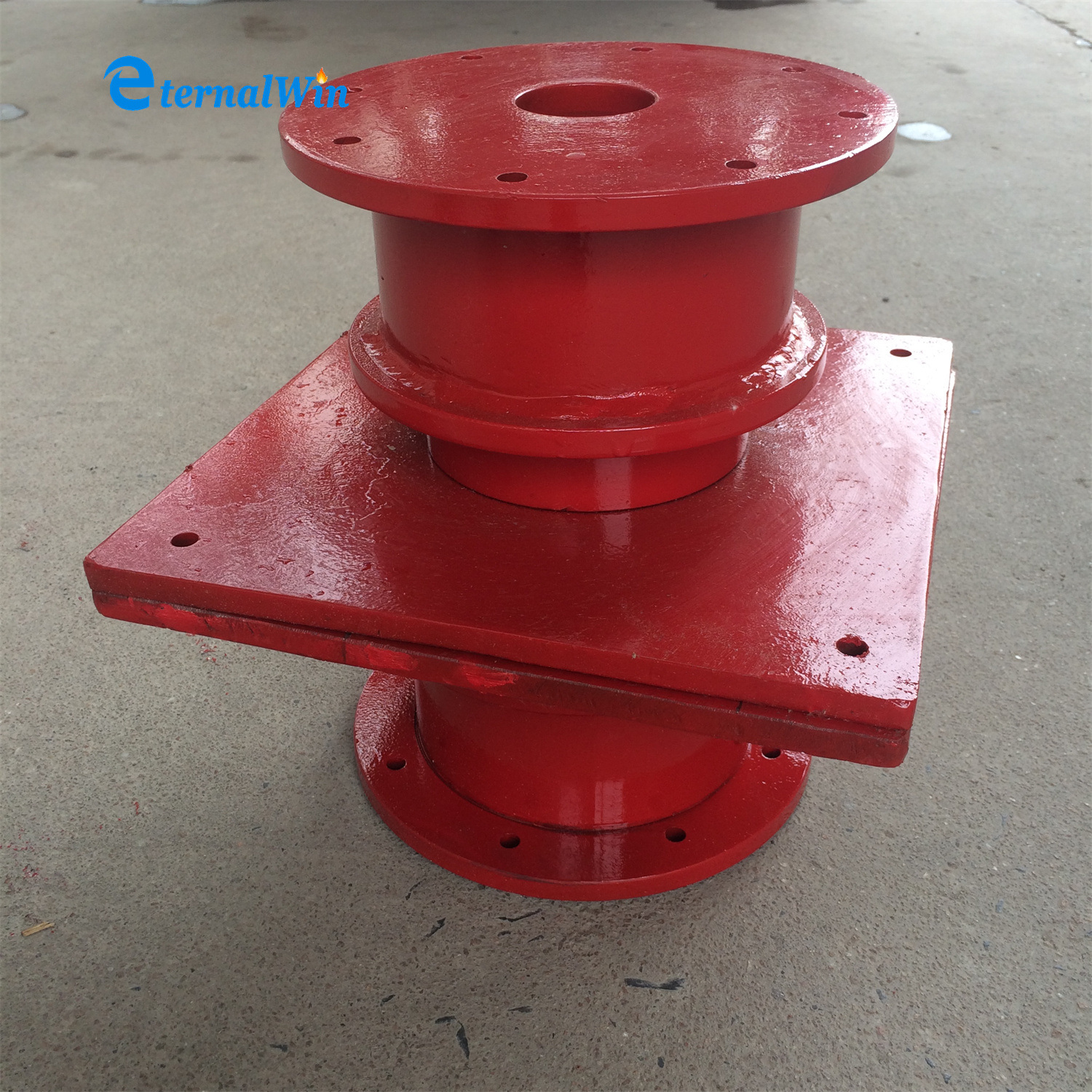 Red Crane Rubber Buffer or Beam Crane Driving Polyurethane Buffer
