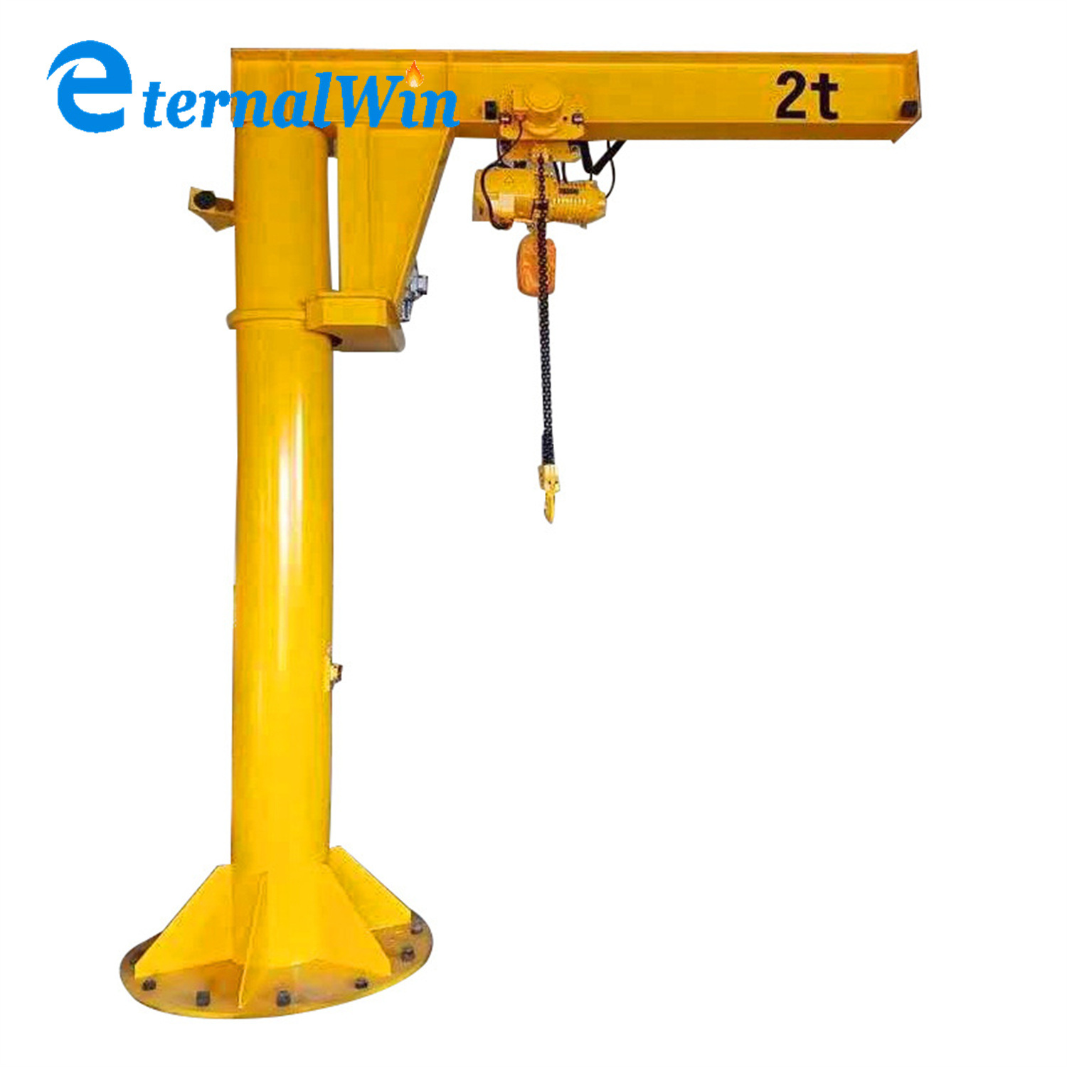 Rotary 360 Degree Arm Swing Jib Crane