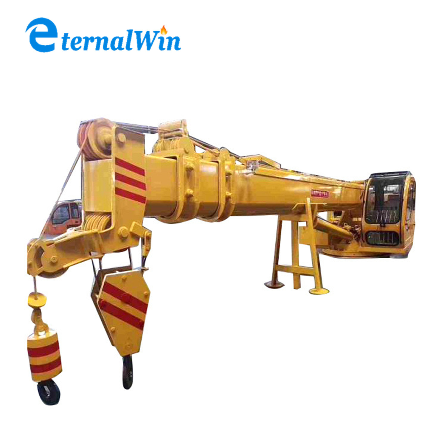 China 
                Zeehaven Scheephijskranen machines hydraulisch inklapbare Boom Scheepdek Kranen 2t voor boot
             leverancier