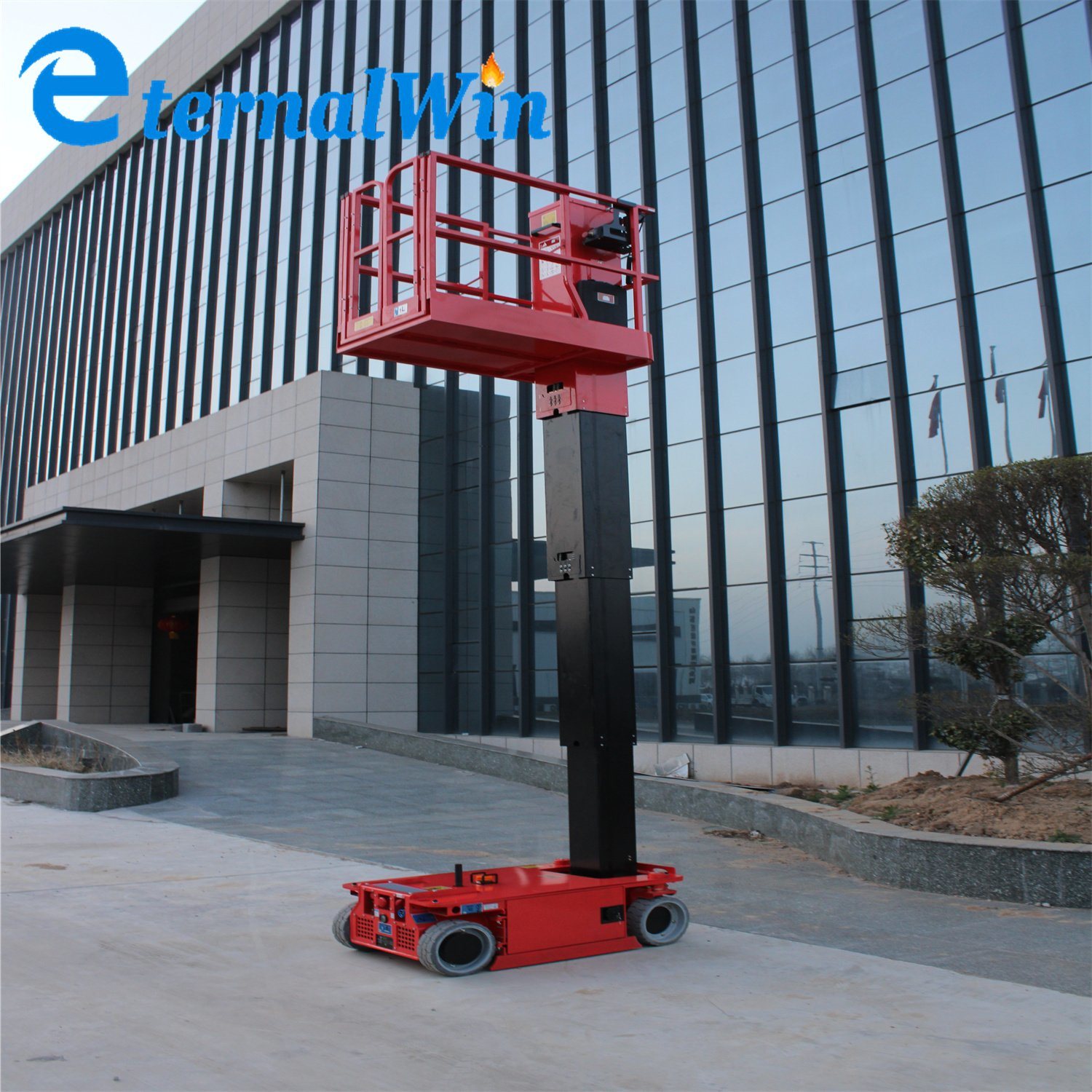 Single/Double Mast Aluminium Aerial Working Platform Lift Table