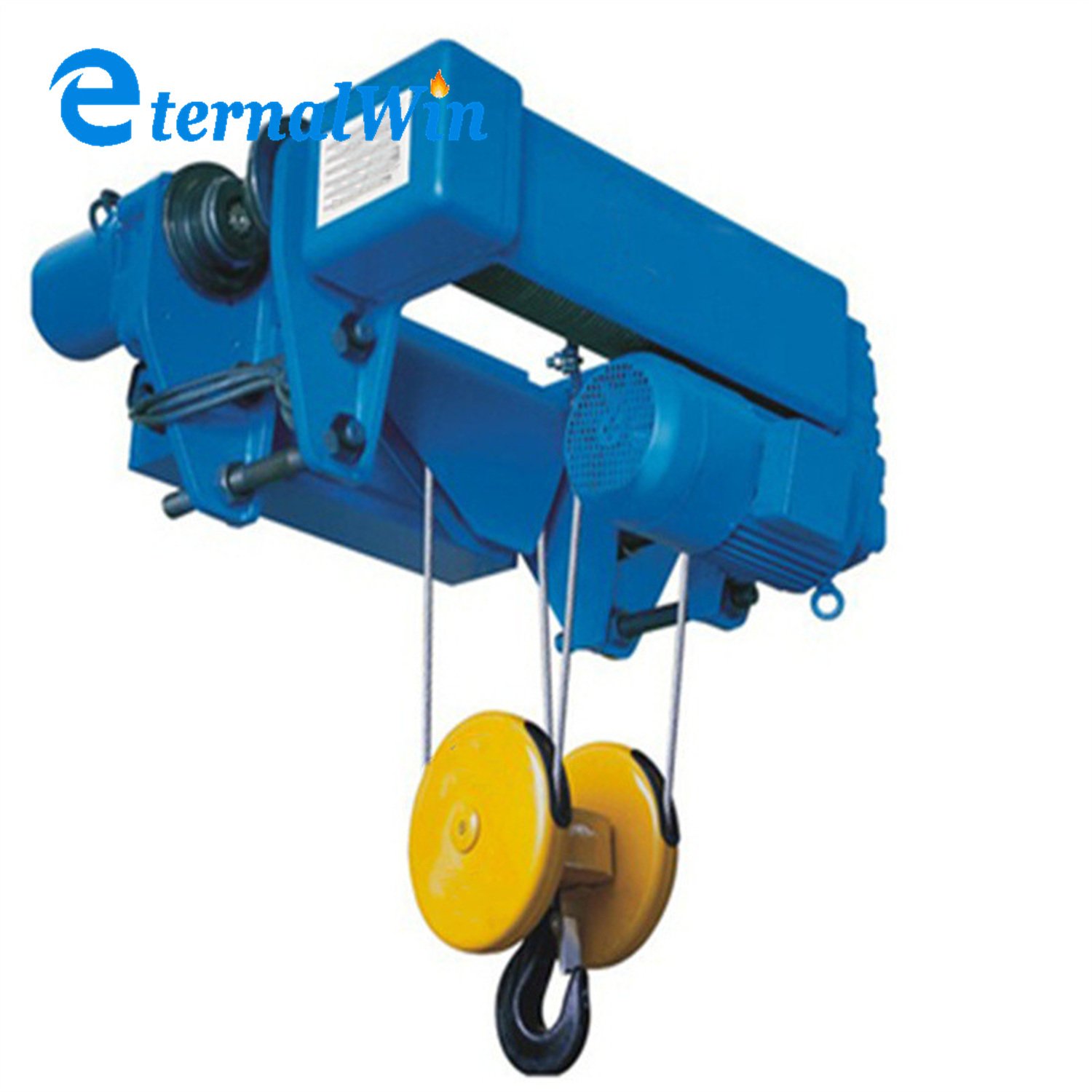 
                Single Double Steady Electric Wire Rope Hoist for Overhead Crane Lifting Goods
            