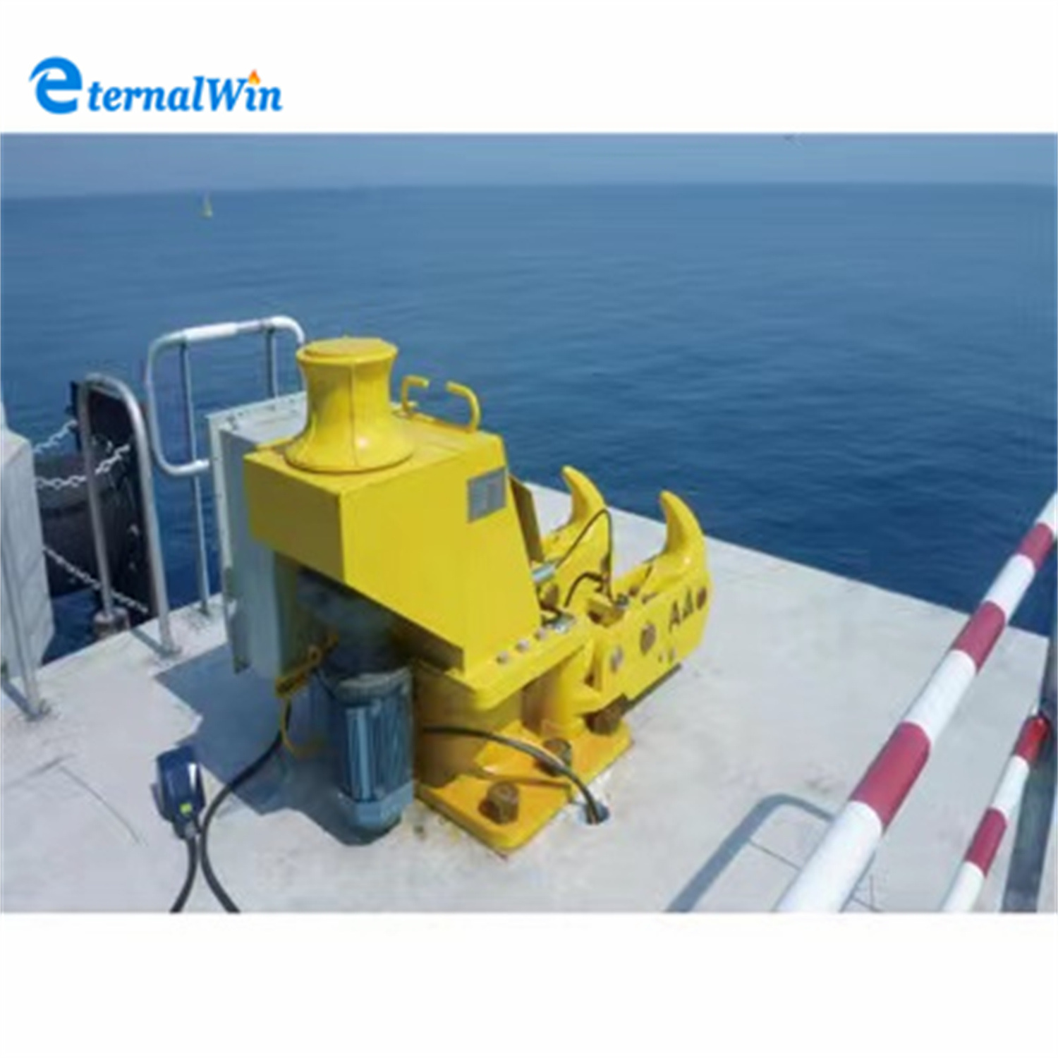 
                Single Double Triple Quick Release Mooring Towing Hook 100t for Sale
            