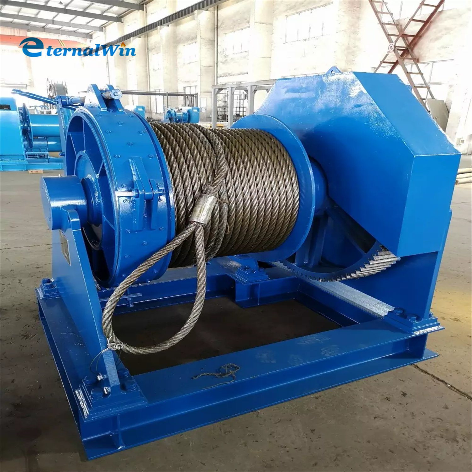 Single Drum 1 Ton/2 Tons/3 Tons Hydraulic Winch for Tractors/Anchor/Excavator/Shrimp Boat/Fish Boat