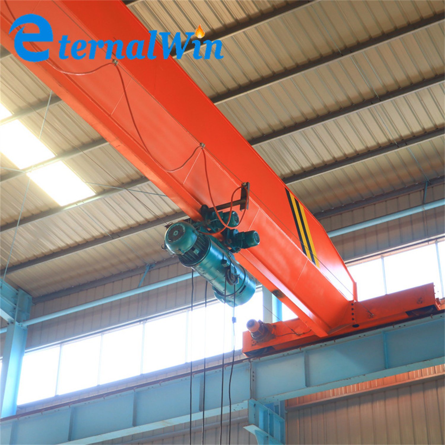 Single Girder Overhead Crane for Low Clearance Lda Electric Pendent Wireless Control