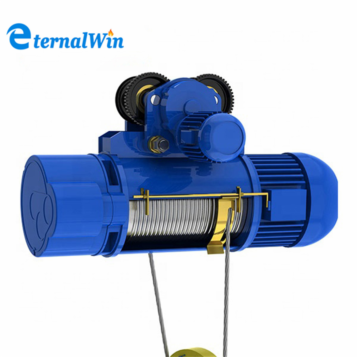 China 
                Single Speed Running Type Wire Rope Explosion-Proof Electric Hoist
             supplier