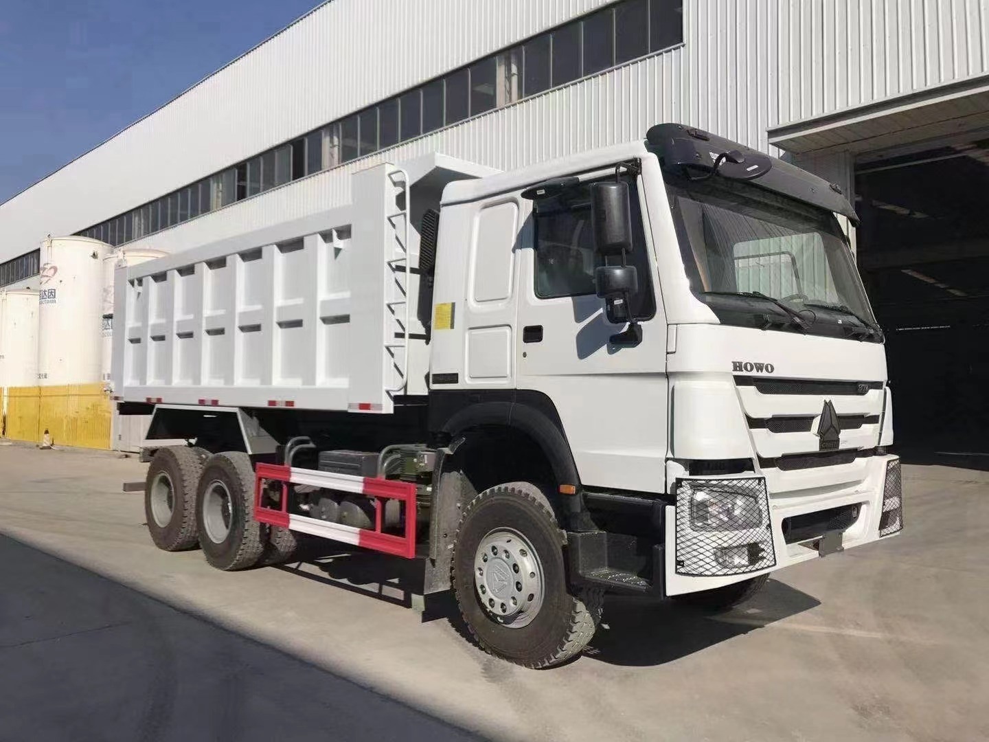 China 
                Sinotruck HOWO gebruikte Dump Truck
             leverancier