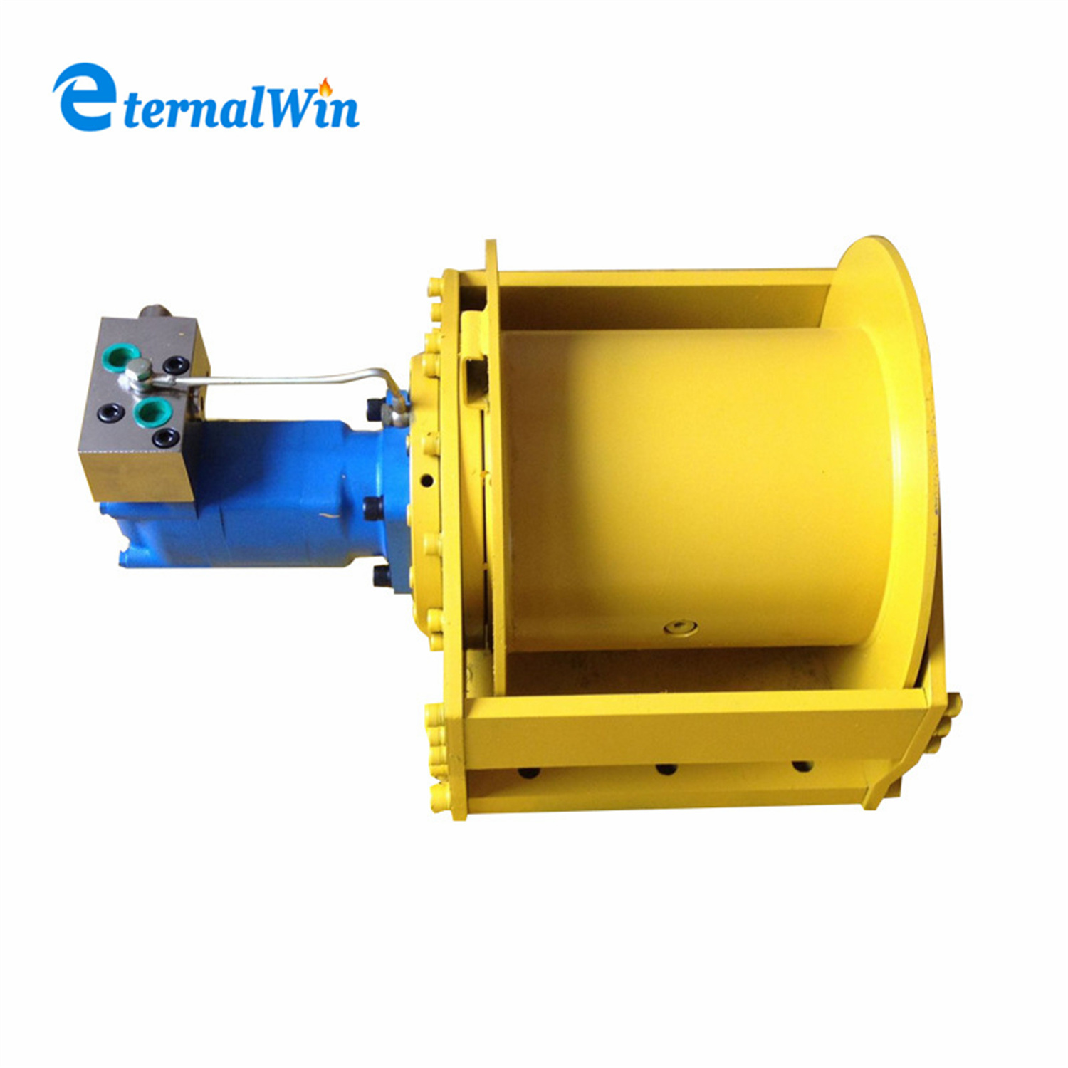 Small Hydraulic Winch 1 Ton 2 Ton 5 Ton 8 Ton Hydraulic Winch Manufacturing for Truck