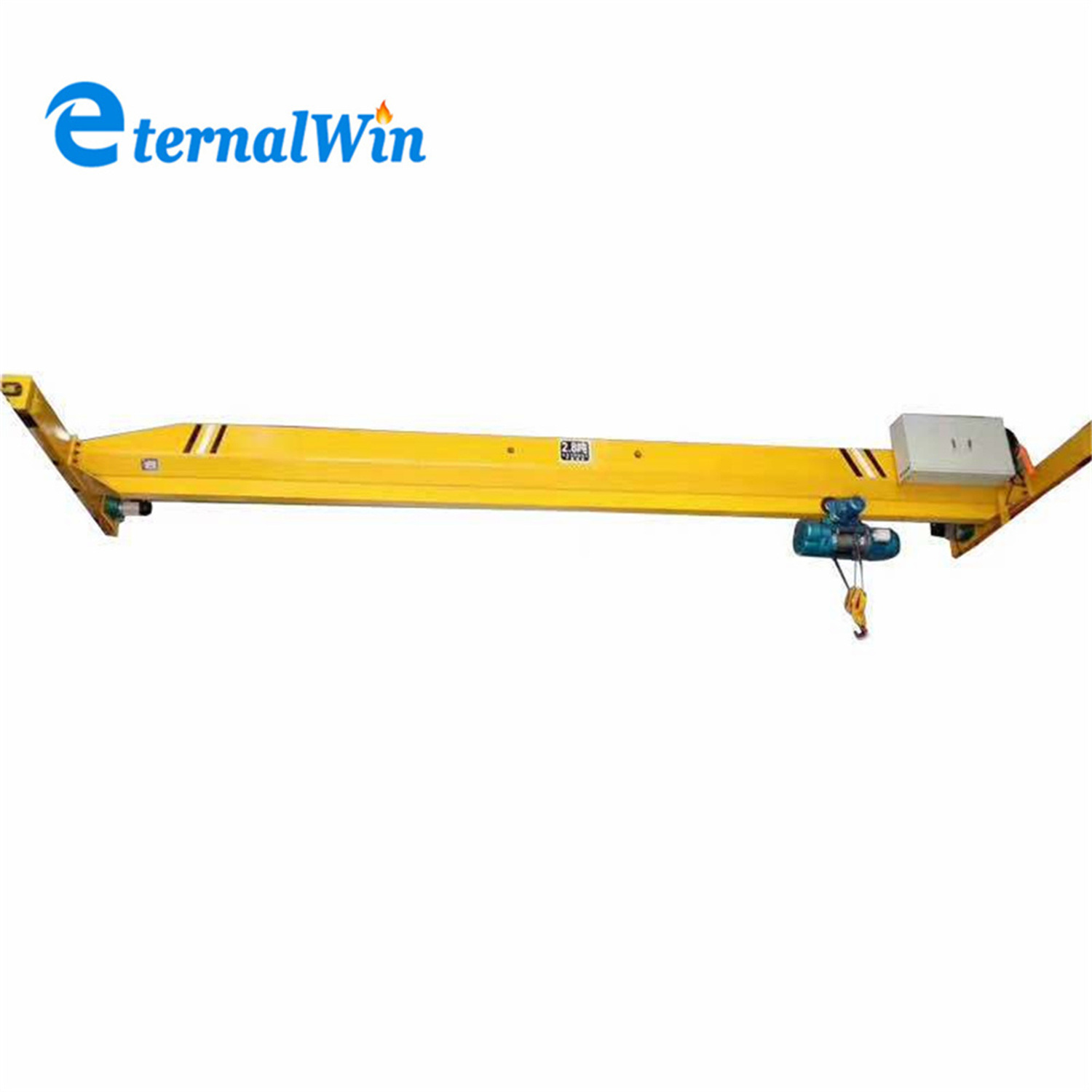 Smooth Travelling and Lifting 3 Ton 5 Ton 10 Ton Single Girder Overhead Crane for Sale
