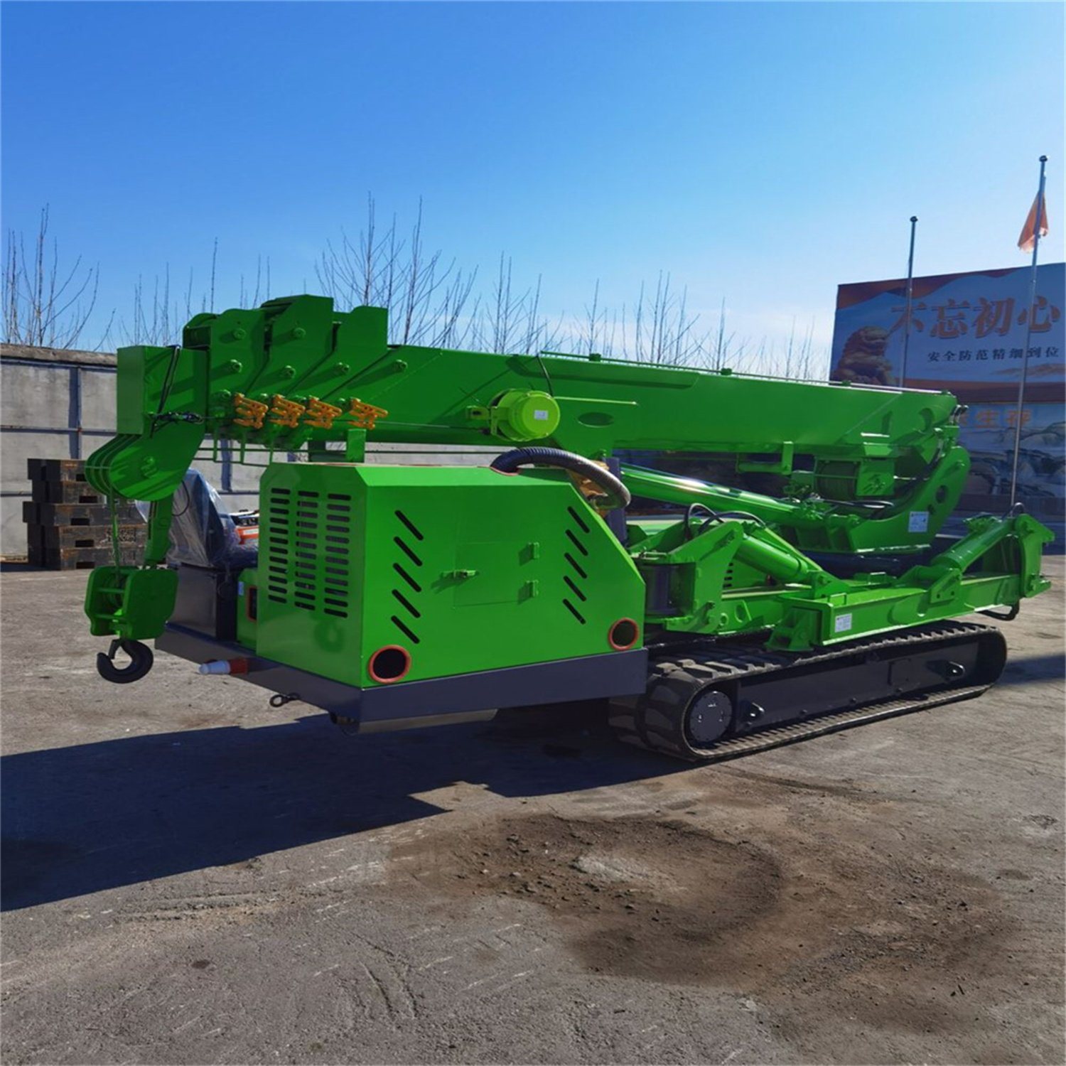 China 
                Spider Crane 5 トン容量価格
             supplier