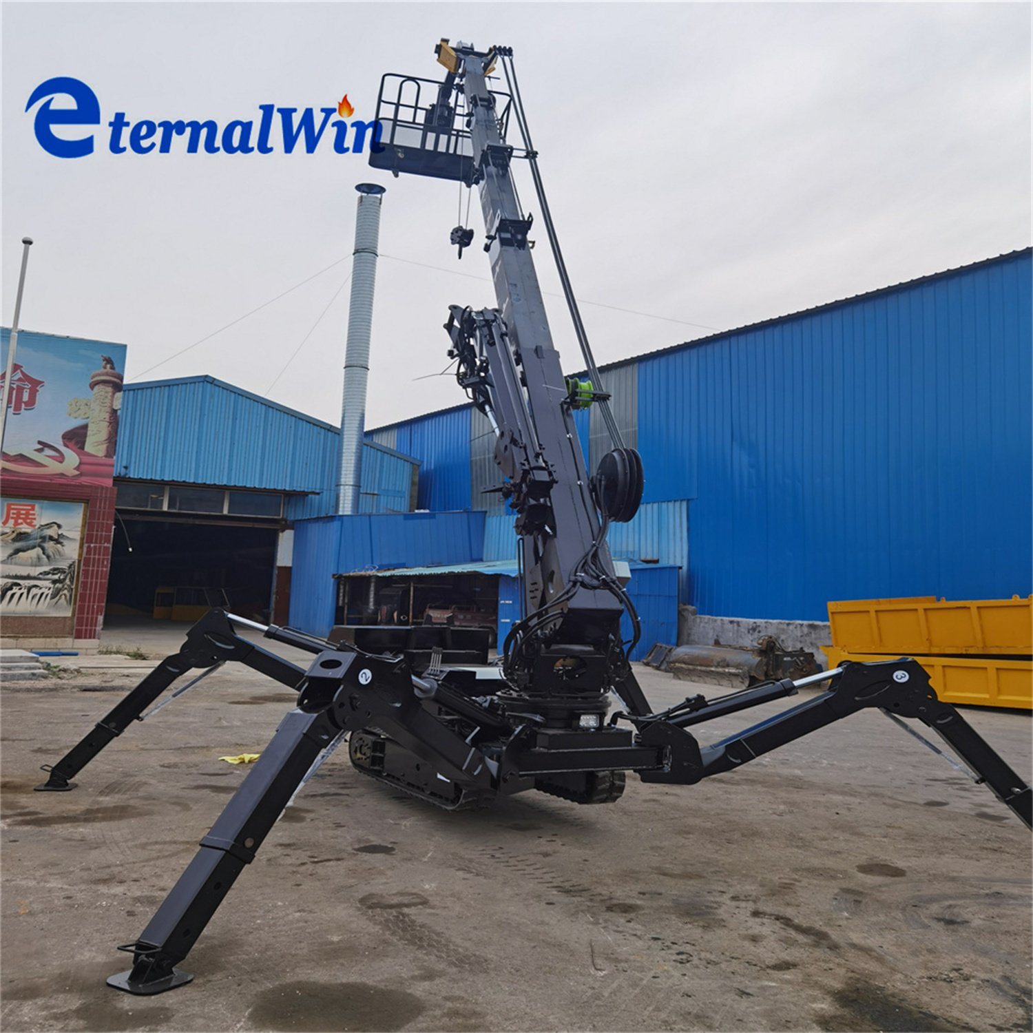 Spider Crawler Aerial Work Vehicle Aerial Work Platform Lifting Table Boom Lift