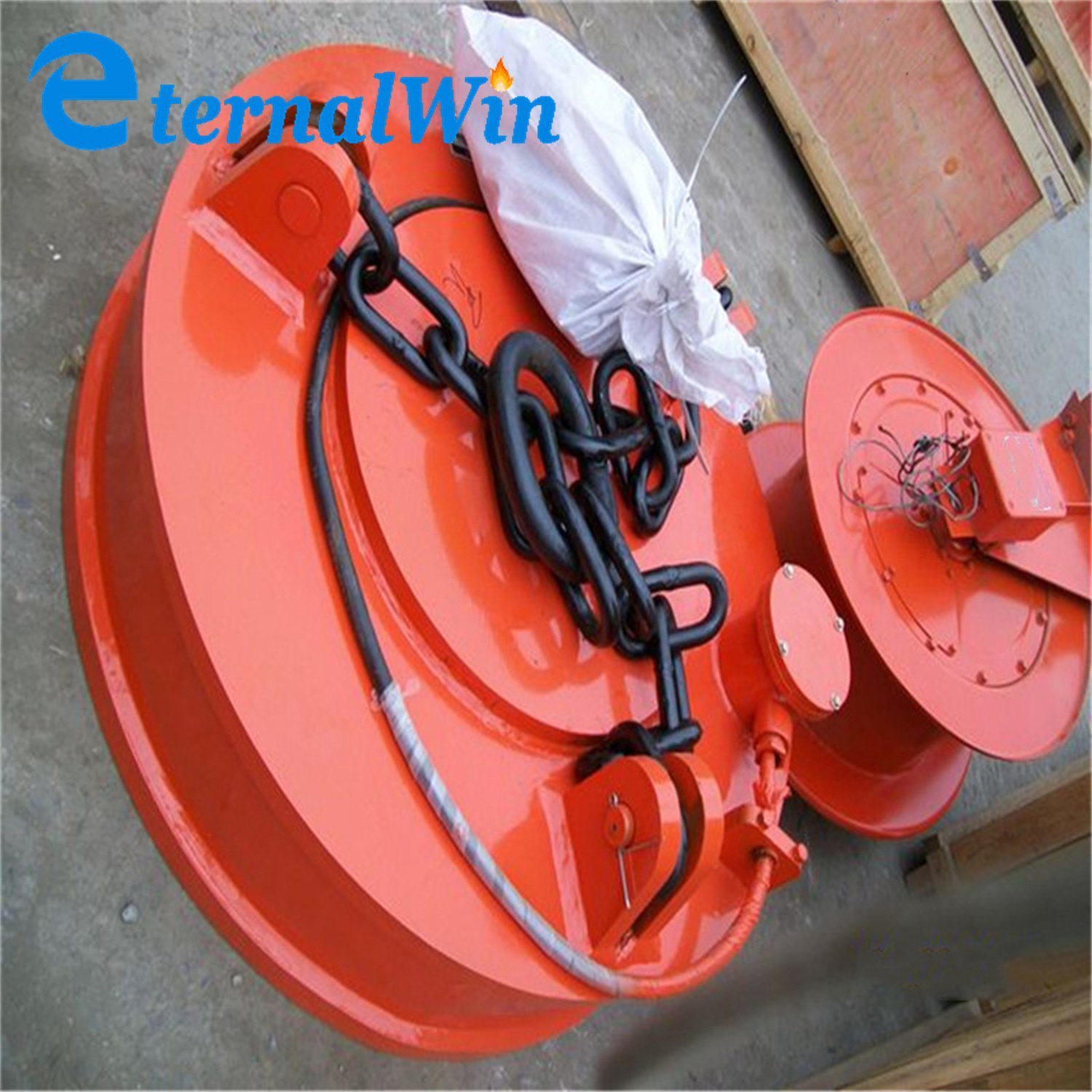 Standard Permanent Electromagnetic Chuck Circular Shape Scrap Holding Magnet Lifting Micro Electromagnets