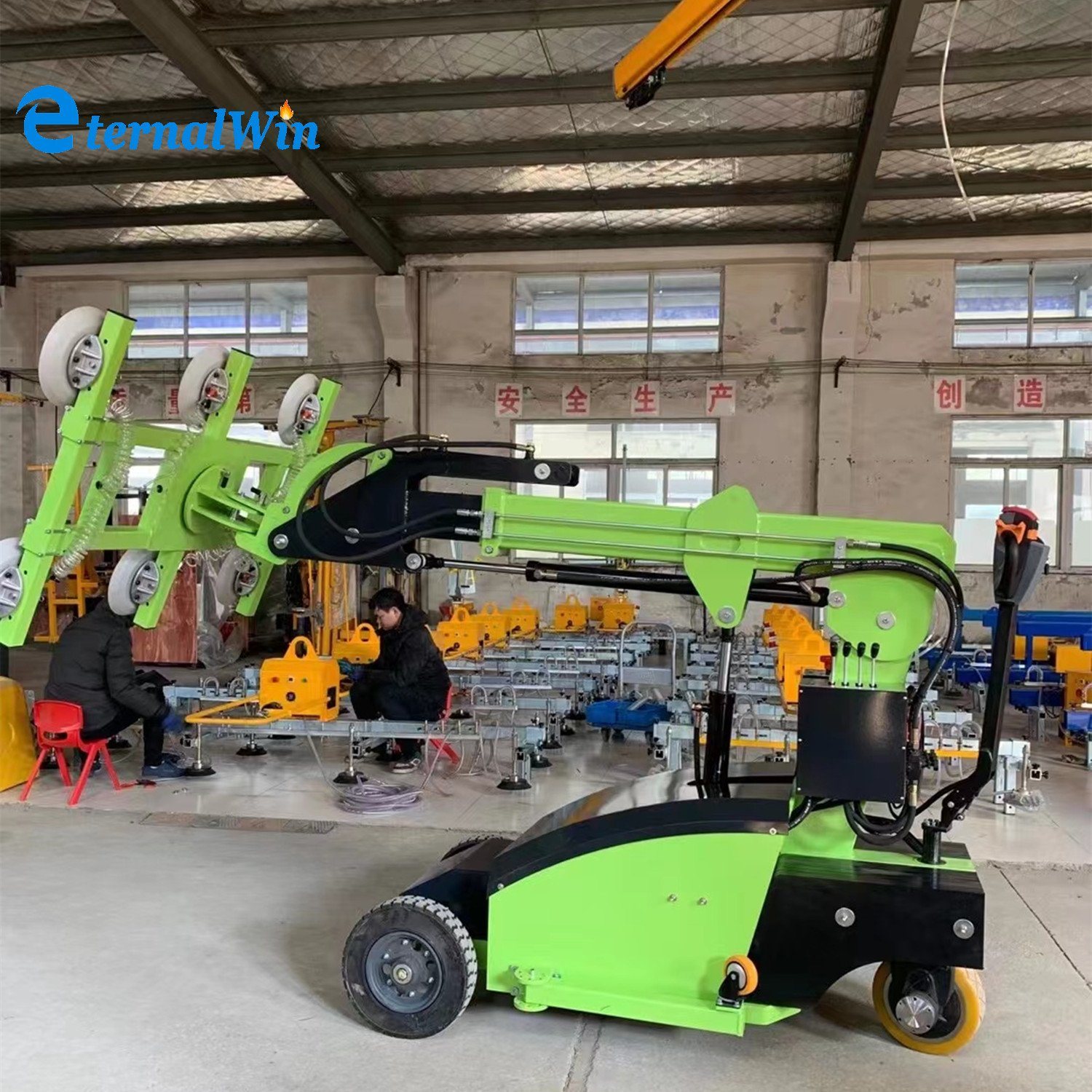 Suction Cup Glass Vacuum Lifter Handling Machine Lifting Equipment