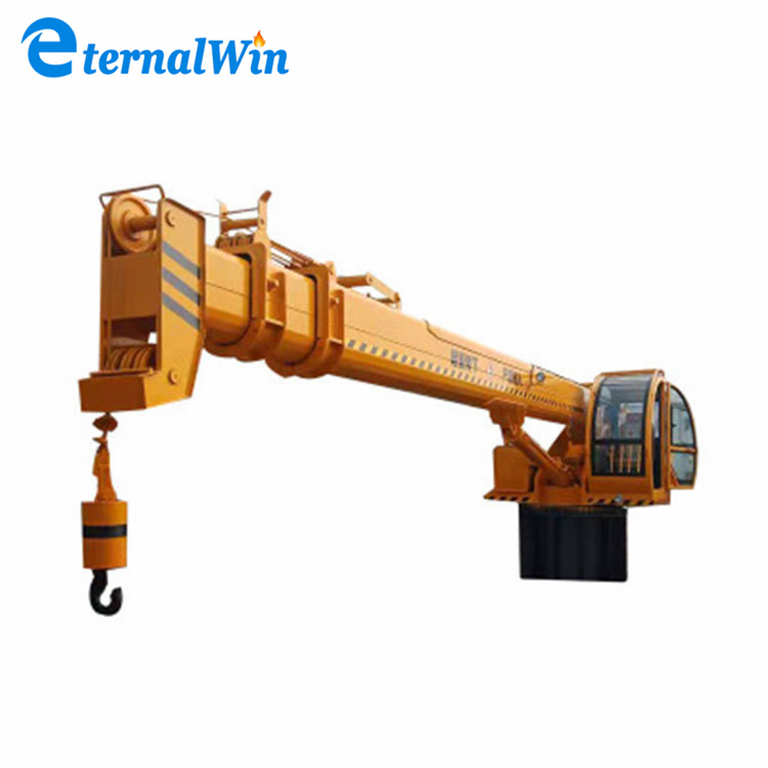 Telescopic Boom Marine Deck Crane Ship Deck Crane for Sale